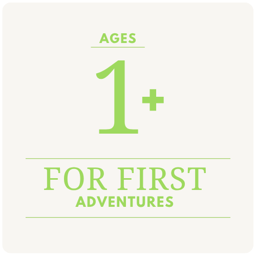 Ages 1 +