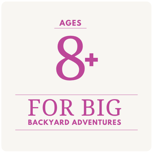 8+ Big Backyard Adventures