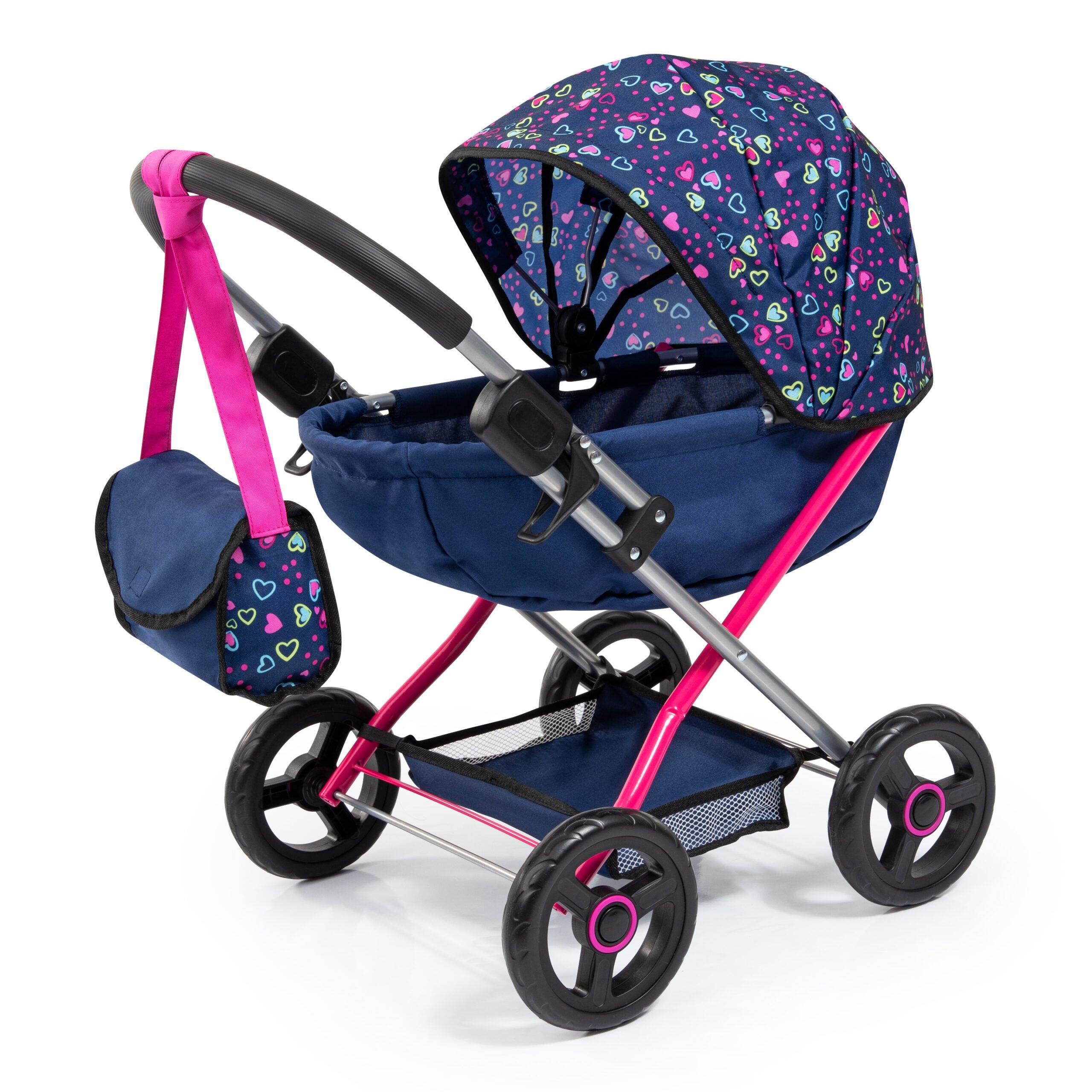 Bayer Cosy Dolls Pram  Blue