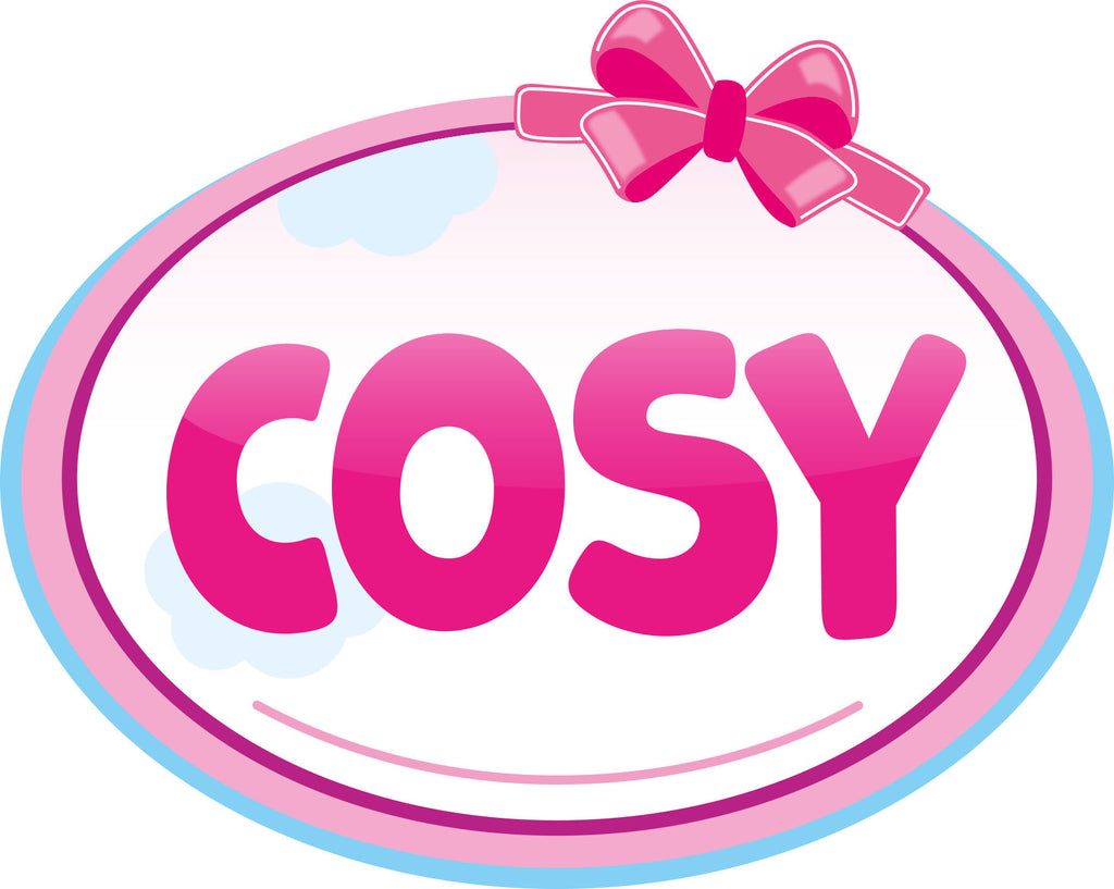 Bayer Cosy Dolls Pram - Navy & Hot Pink - 12780AA