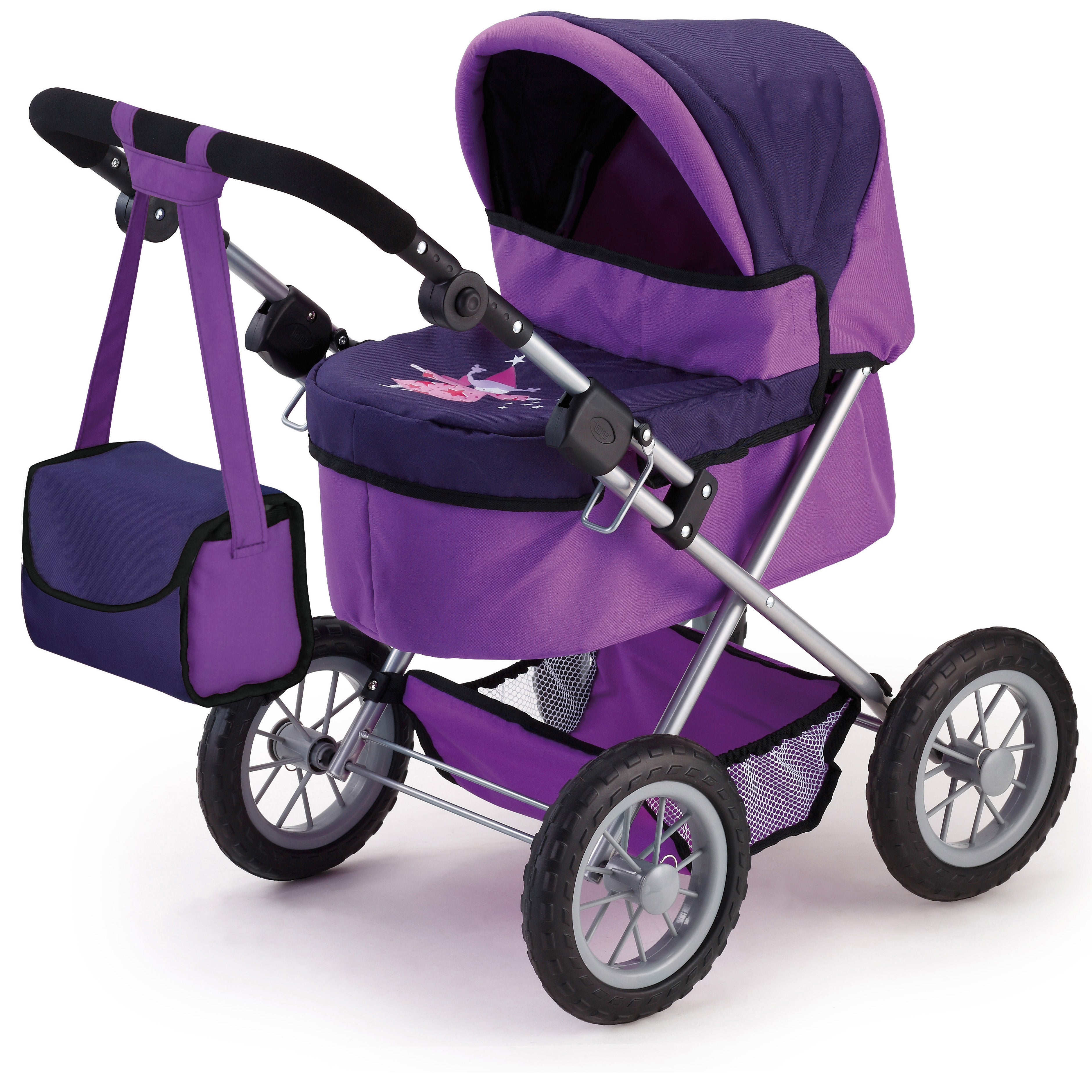 Bayer Trendy Pram Purple - 13012AA