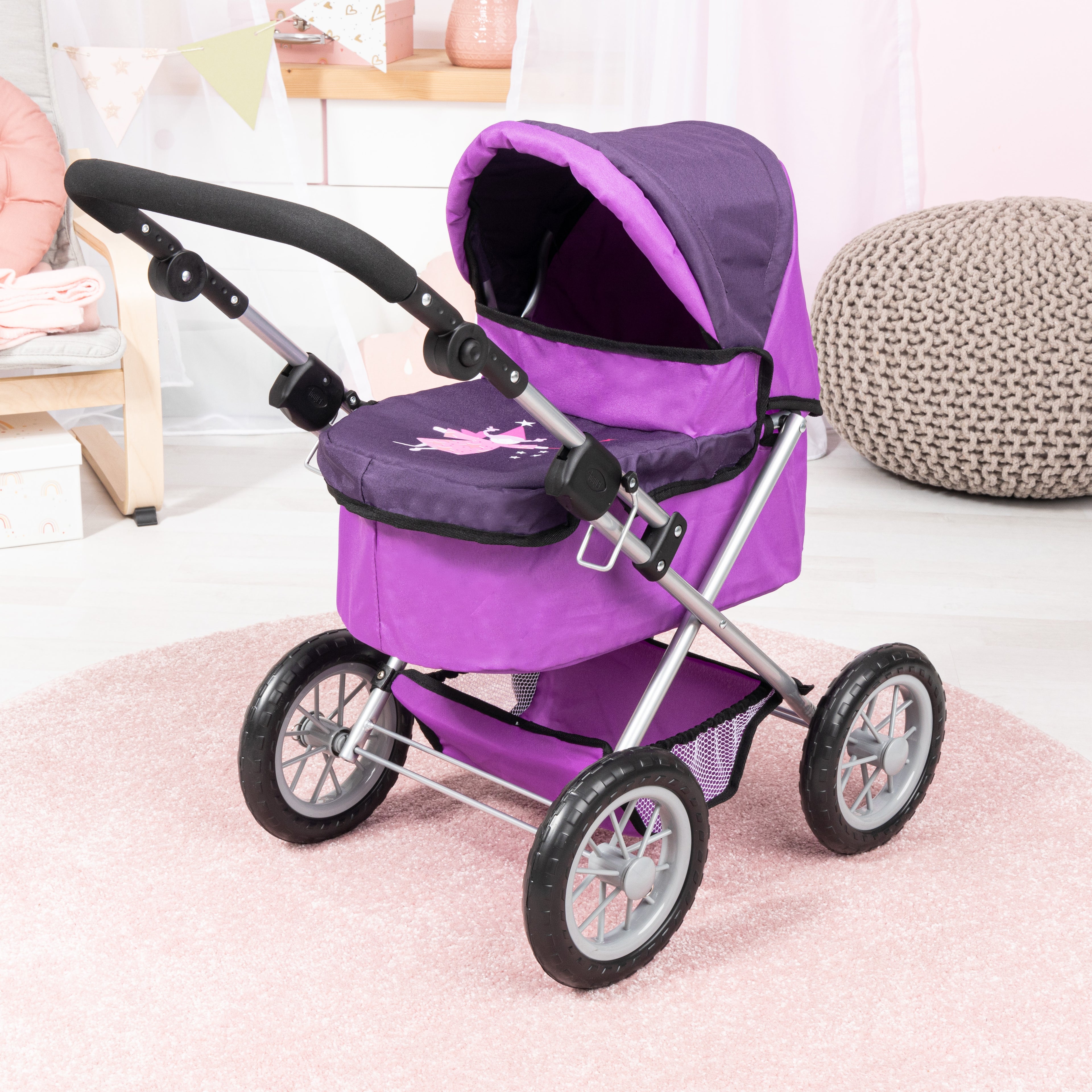 Bayer Trendy Pram Purple - 13012AA
