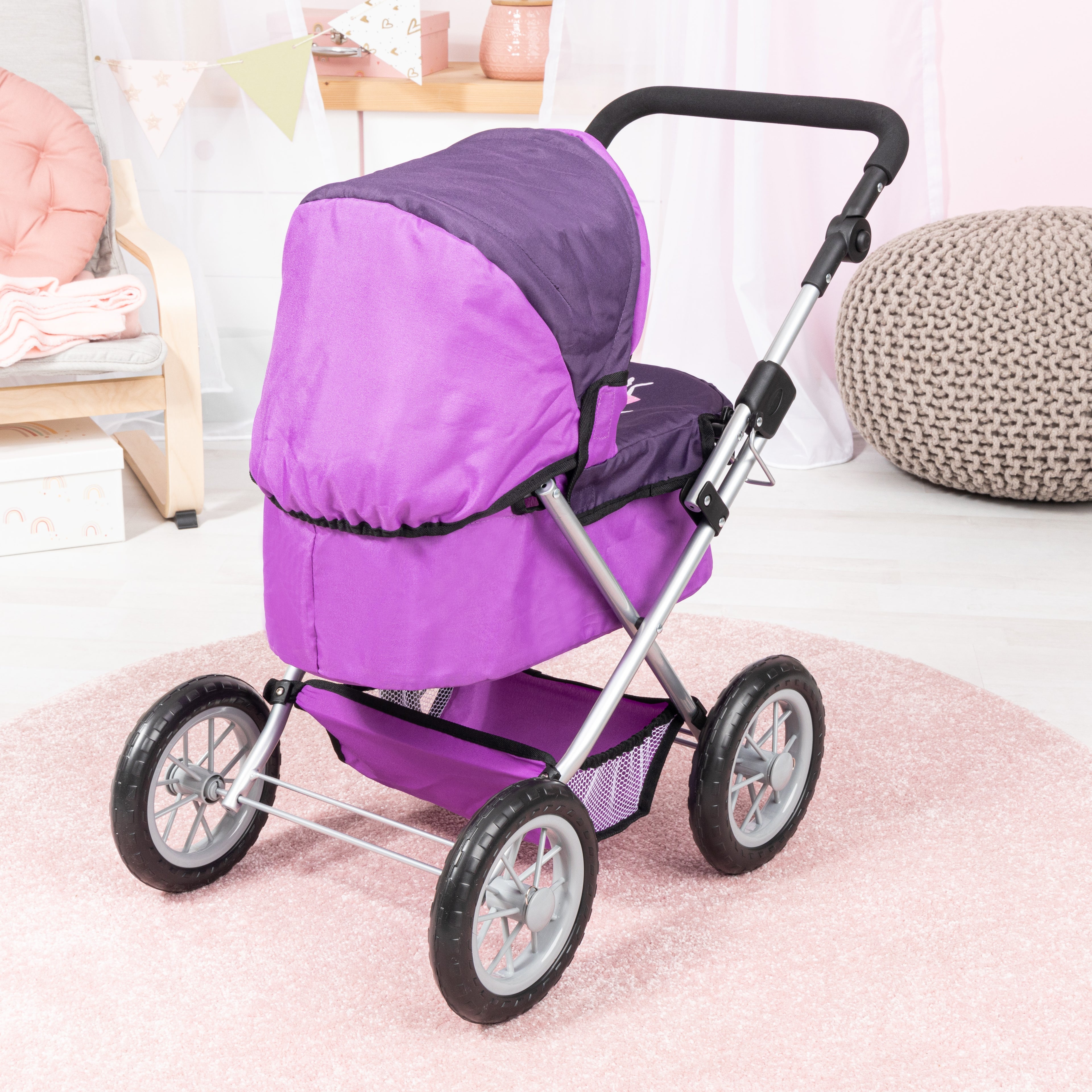 Bayer Trendy Pram Purple - 13012AA