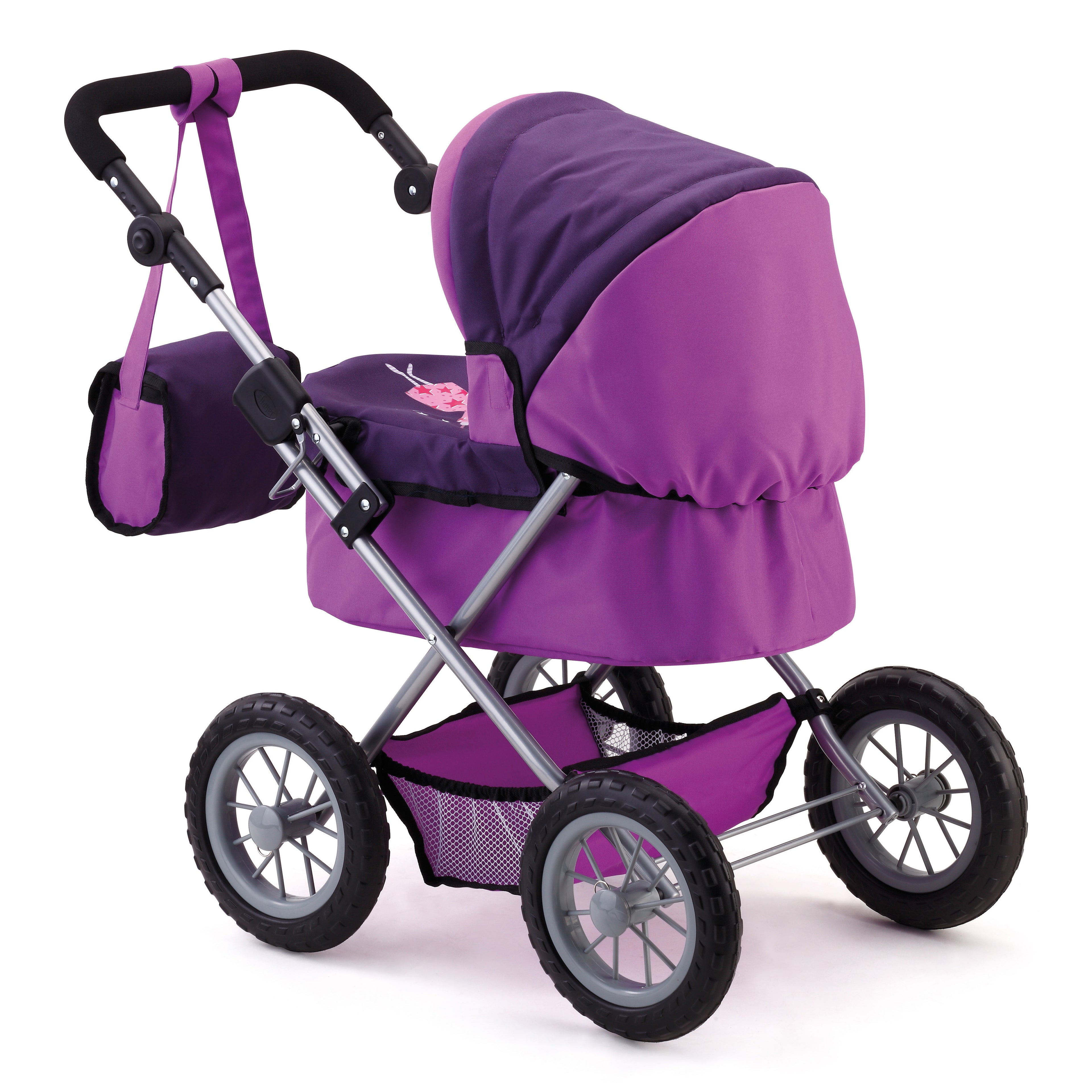 Bayer Dolls Pram Trendy Purple