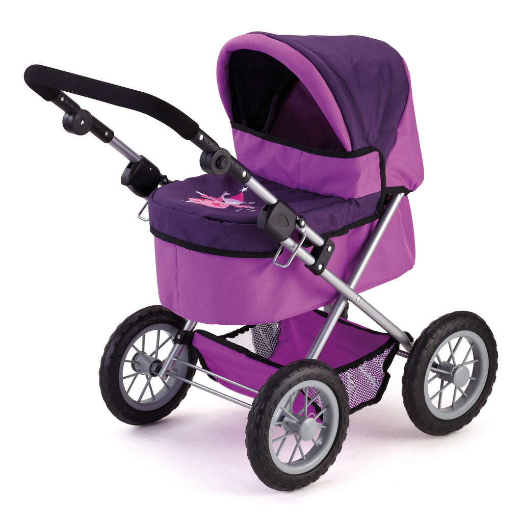Bayer Dolls Pram Trendy Purple