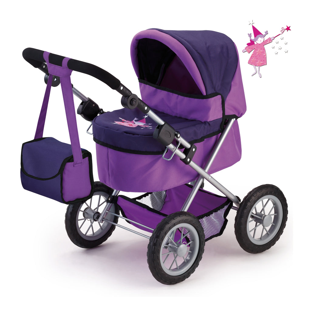 Bayer Dolls Pram Trendy Purple