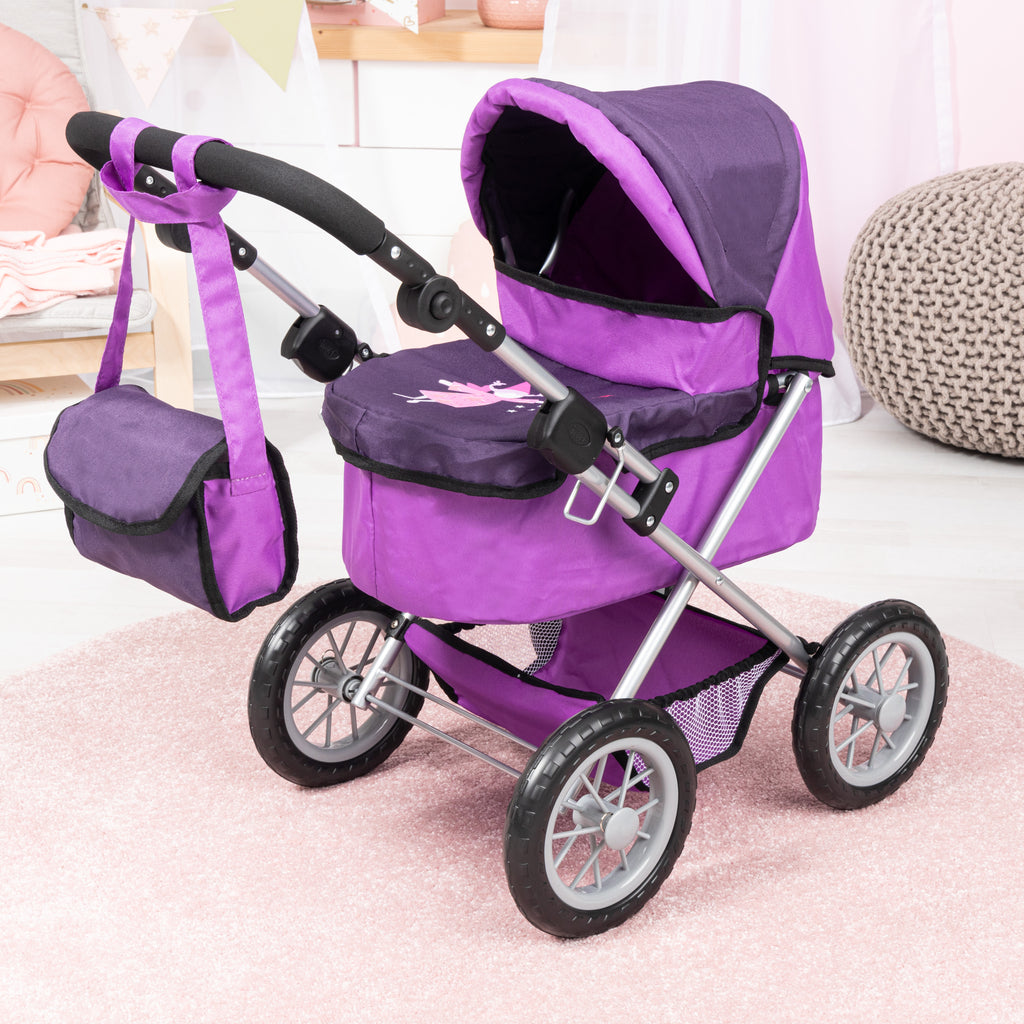 Bayer Dolls Pram Trendy Purple