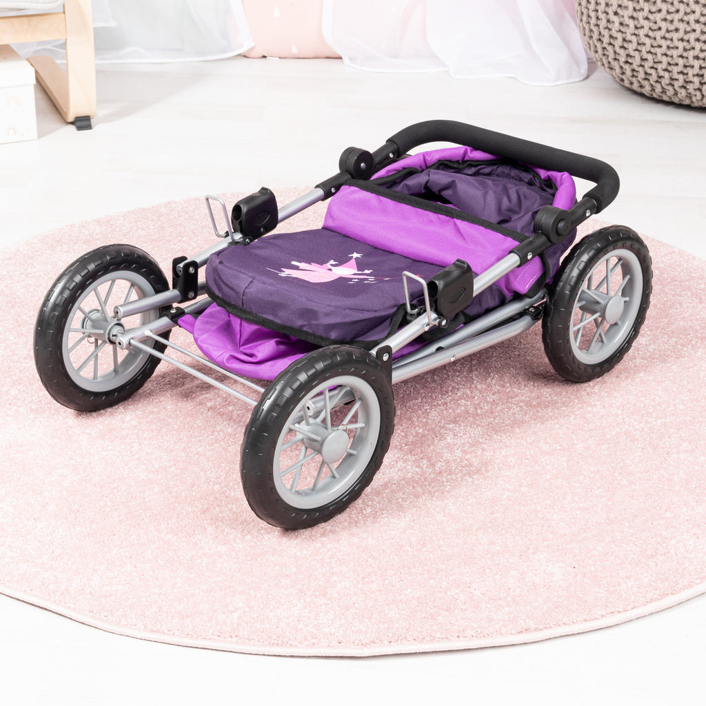 Bayer Dolls Pram Trendy Purple