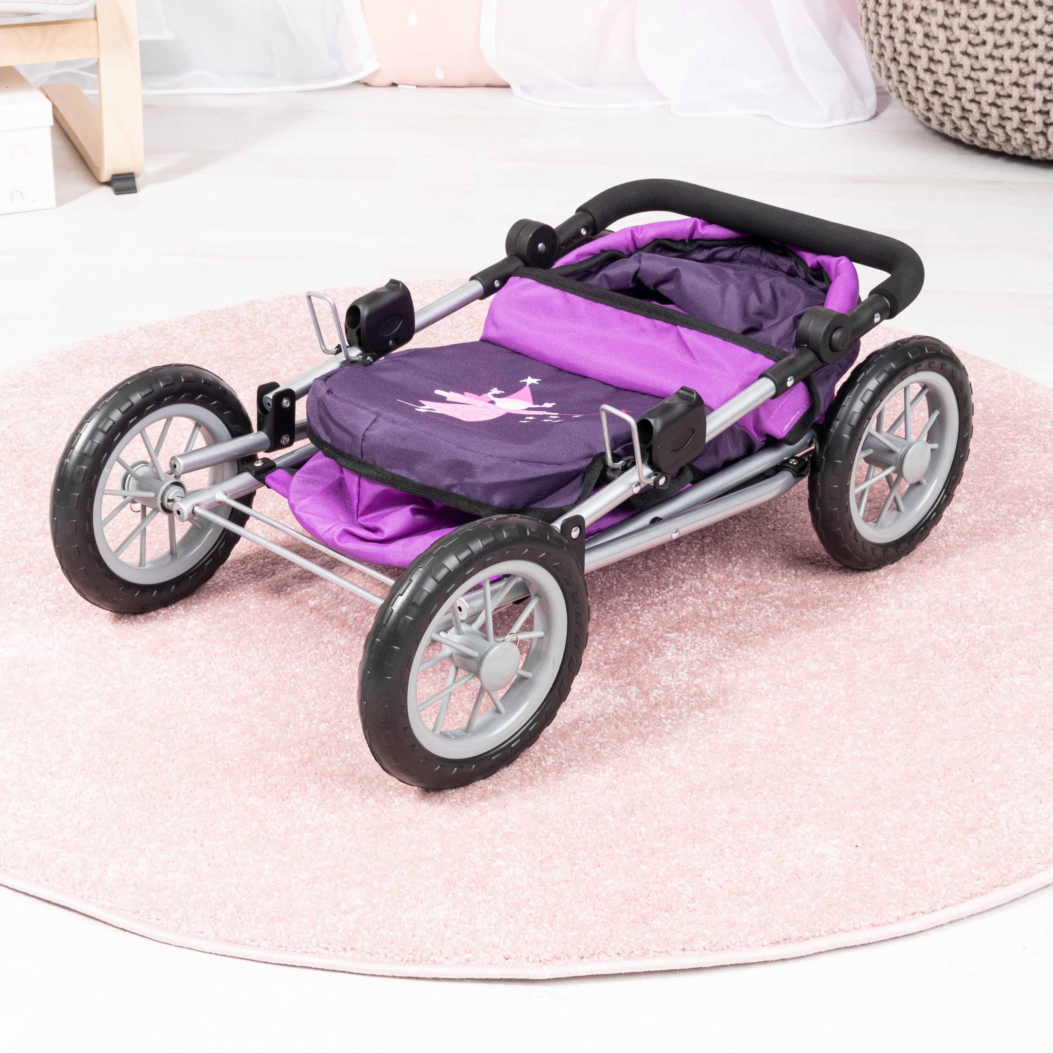Bayer Dolls Pram Trendy Purple