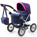 Bayer Dolls Pram Trendy Blue
