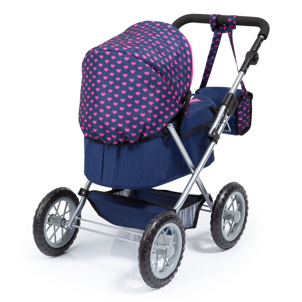 Bayer Dolls Pram Trendy Blue