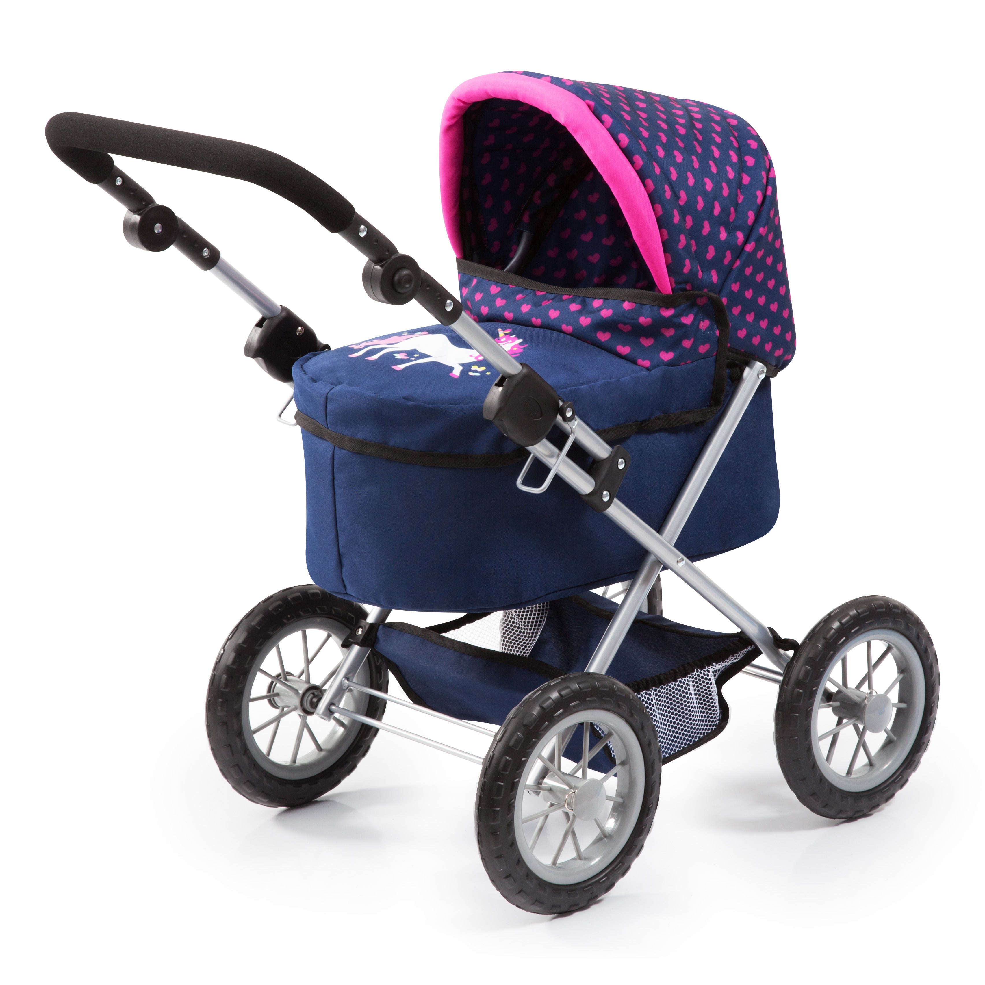 Bayer Dolls Pram Trendy Blue