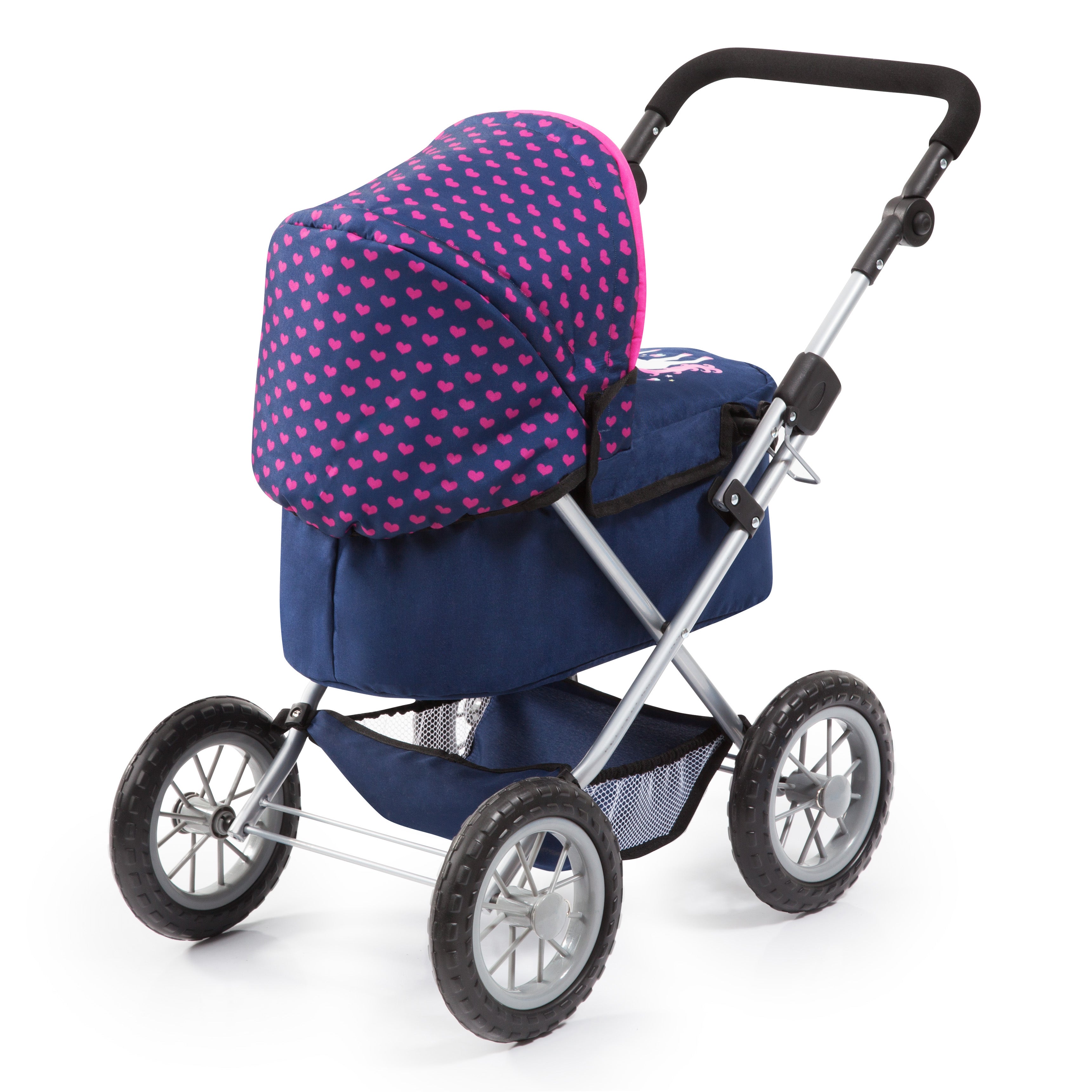 Bayer Dolls Pram Trendy Blue