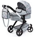 Bayer Premium XEO Dolls Pram Grey
