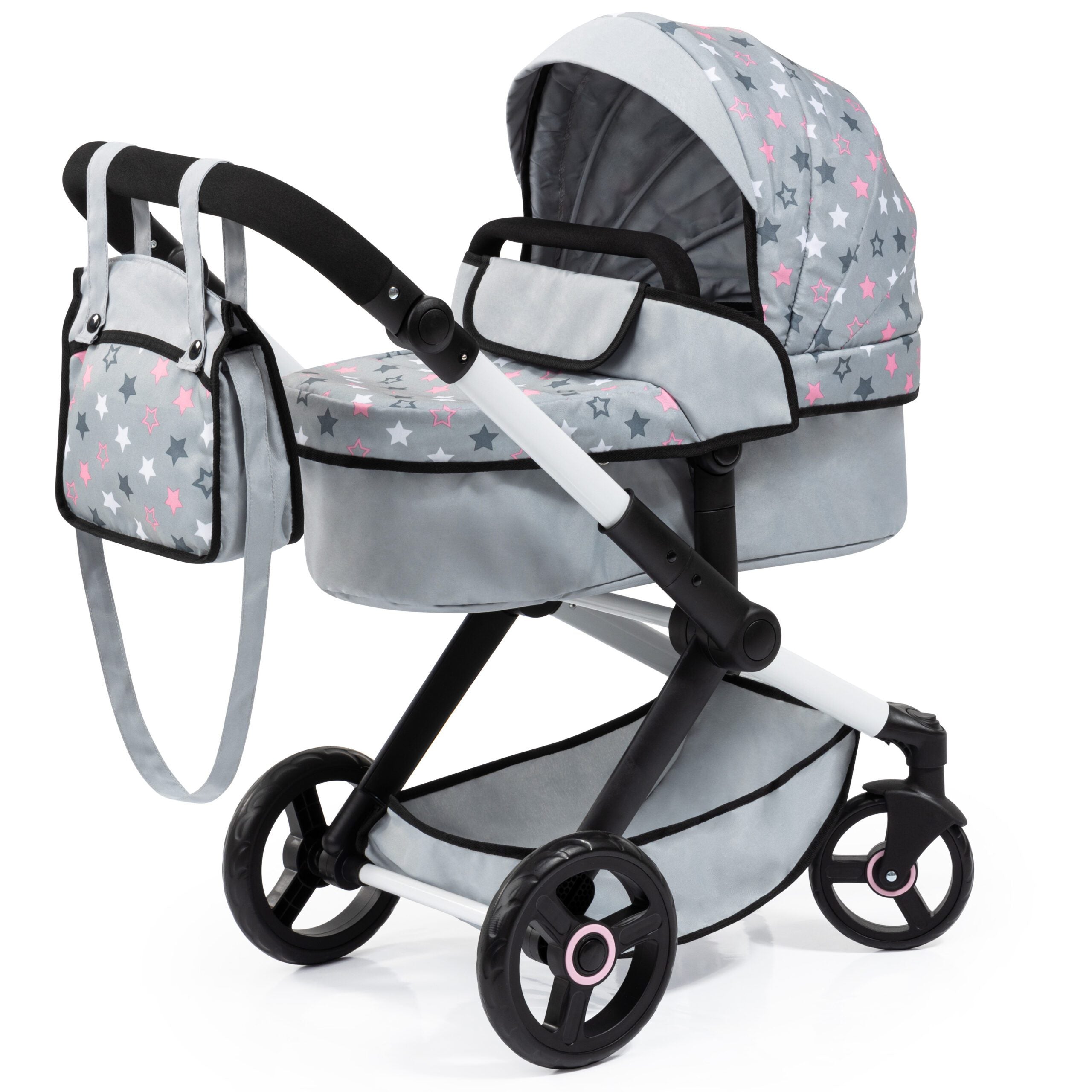 Bayer Premium XEO Dolls Pram Grey