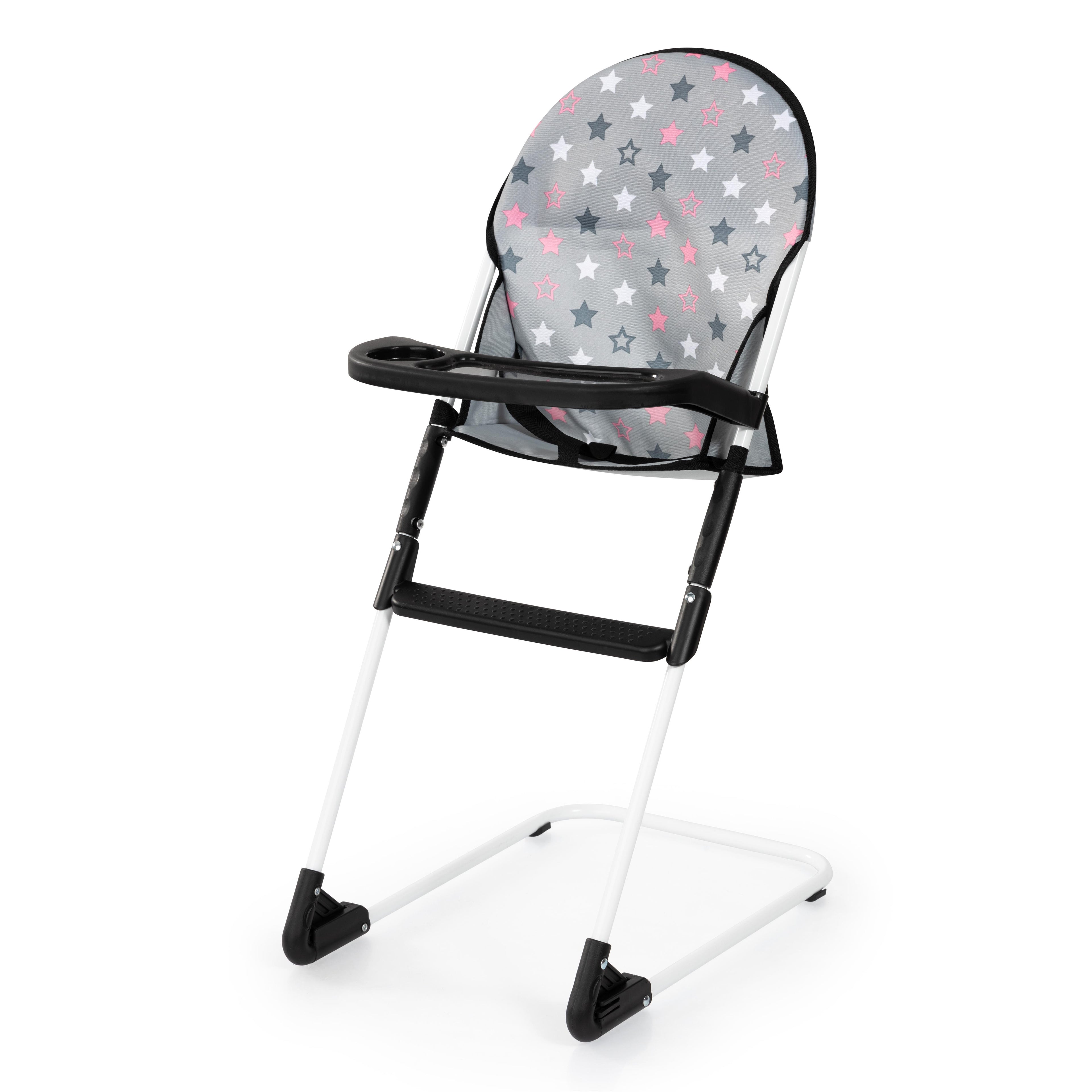 Bayer Xeo Dolls Pram Deluxe with Accessories- Gray - 17007AB