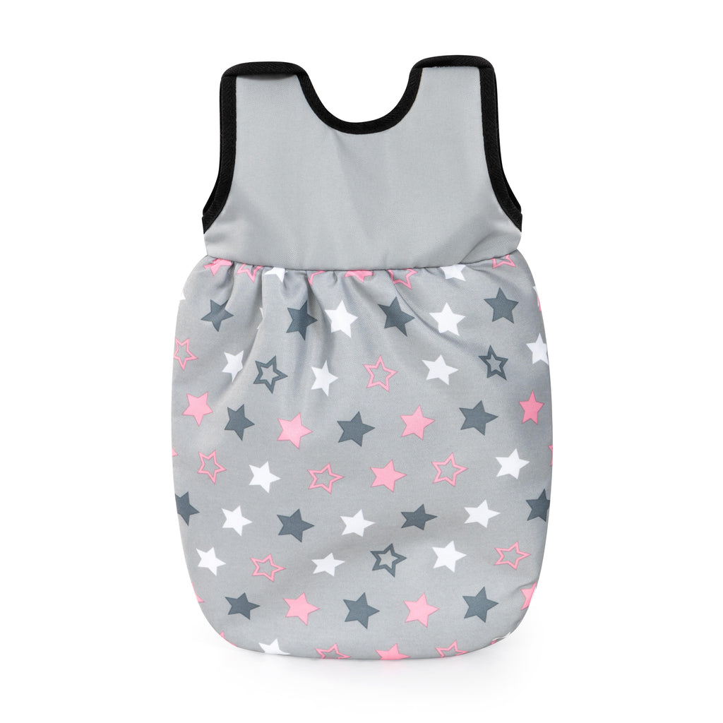 Bayer Xeo Dolls Pram Deluxe with Accessories- Gray - 17007AB