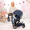 Bayer Premium XEO Dolls Pram Blue