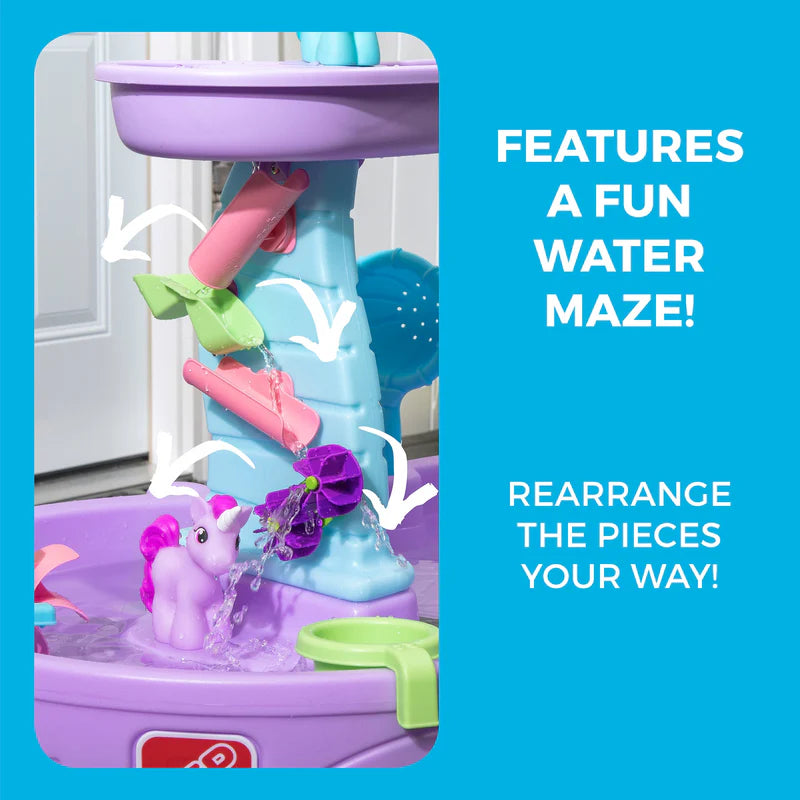 STEP2 Rain Showers & Unicorns Water Table™
