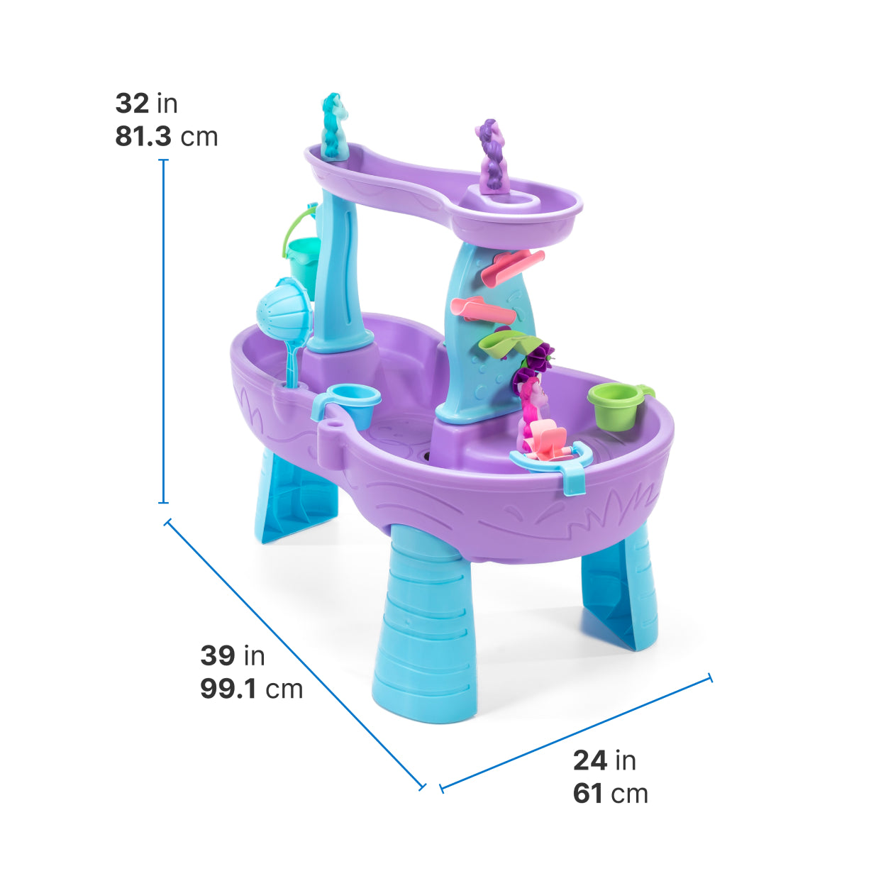 STEP2 Rain Showers & Unicorns Water Table™