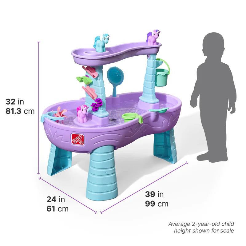 STEP2 Rain Showers & Unicorns Water Table™