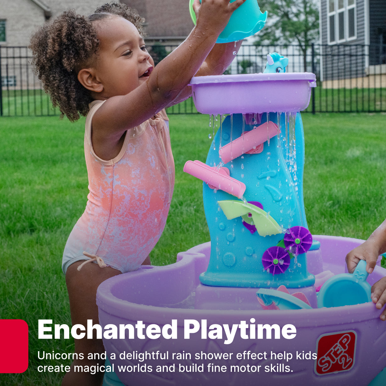 STEP2 Rain Showers & Unicorns Water Table™