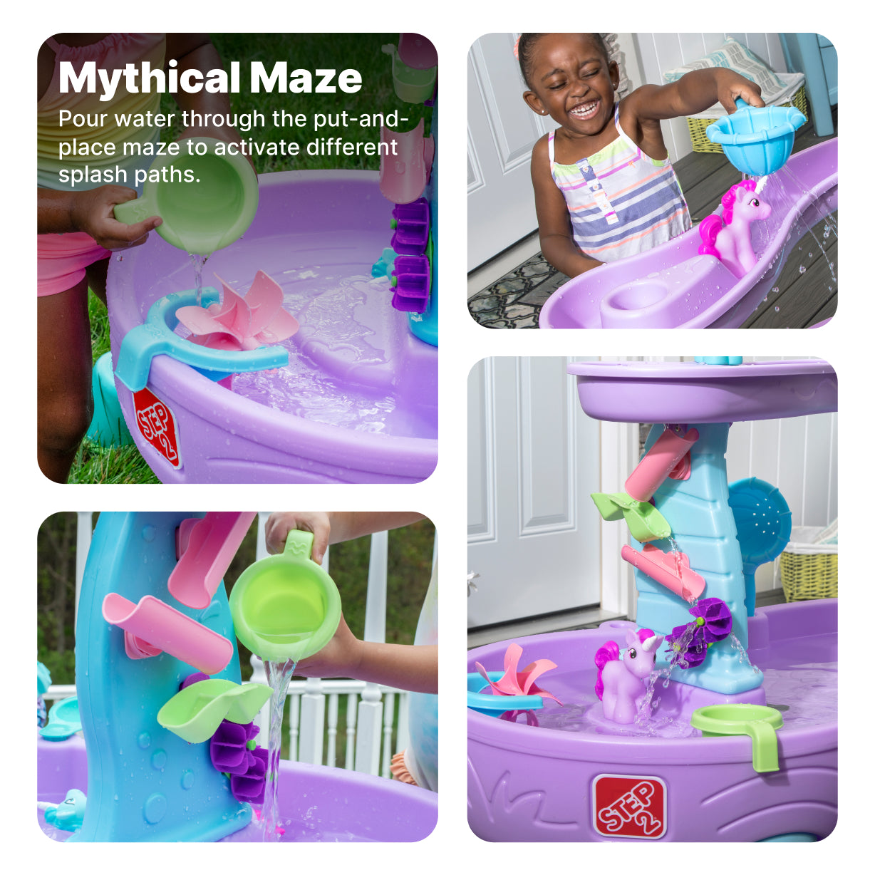 STEP2 Rain Showers & Unicorns Water Table™