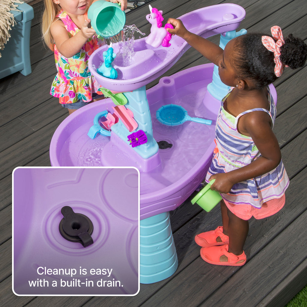STEP2 Rain Showers & Unicorns Water Table™