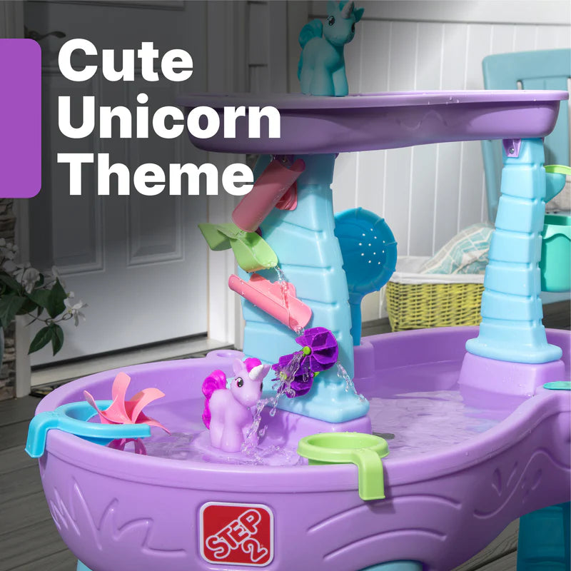 STEP2 Rain Showers & Unicorns Water Table™