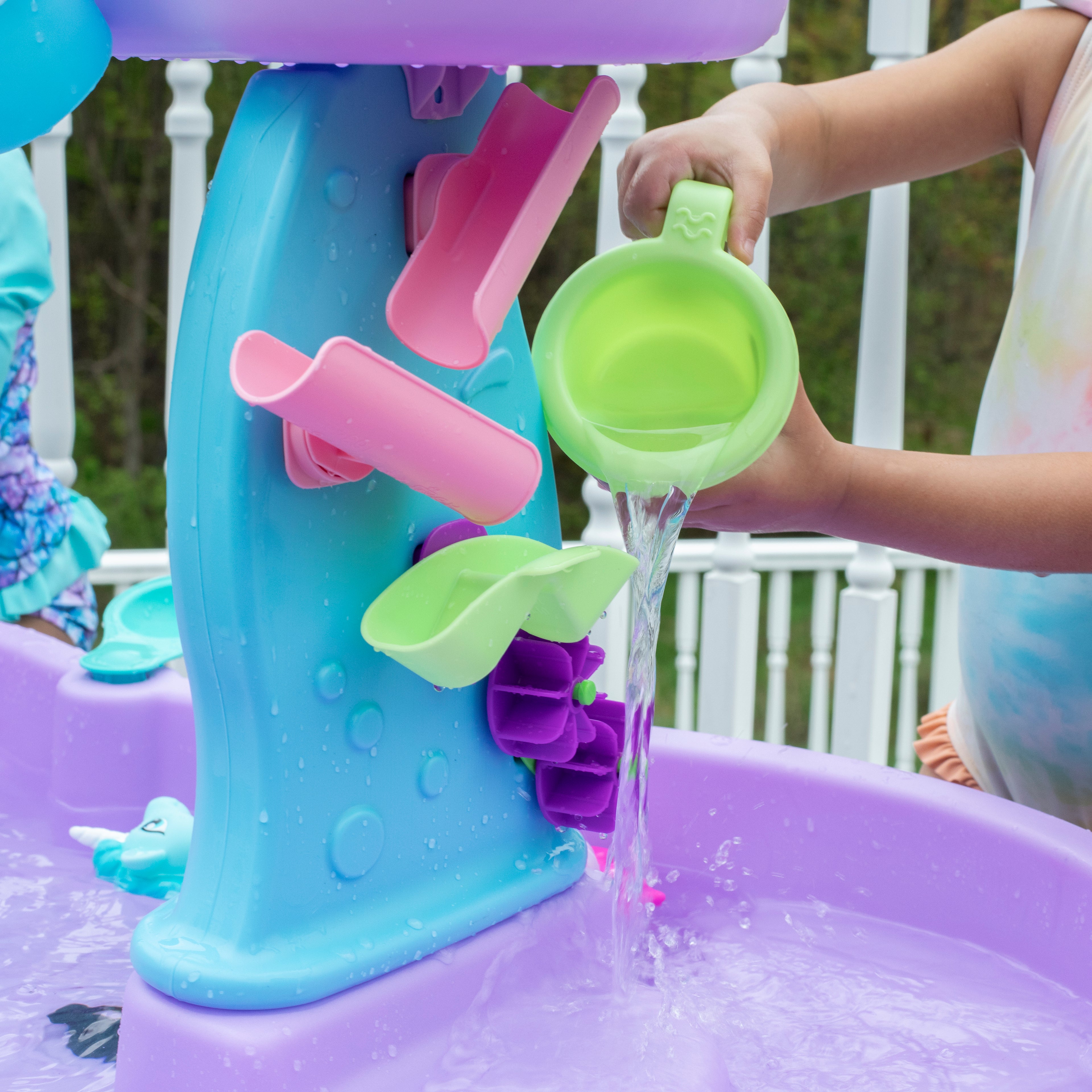 STEP2 Rain Showers & Unicorns Water Table™