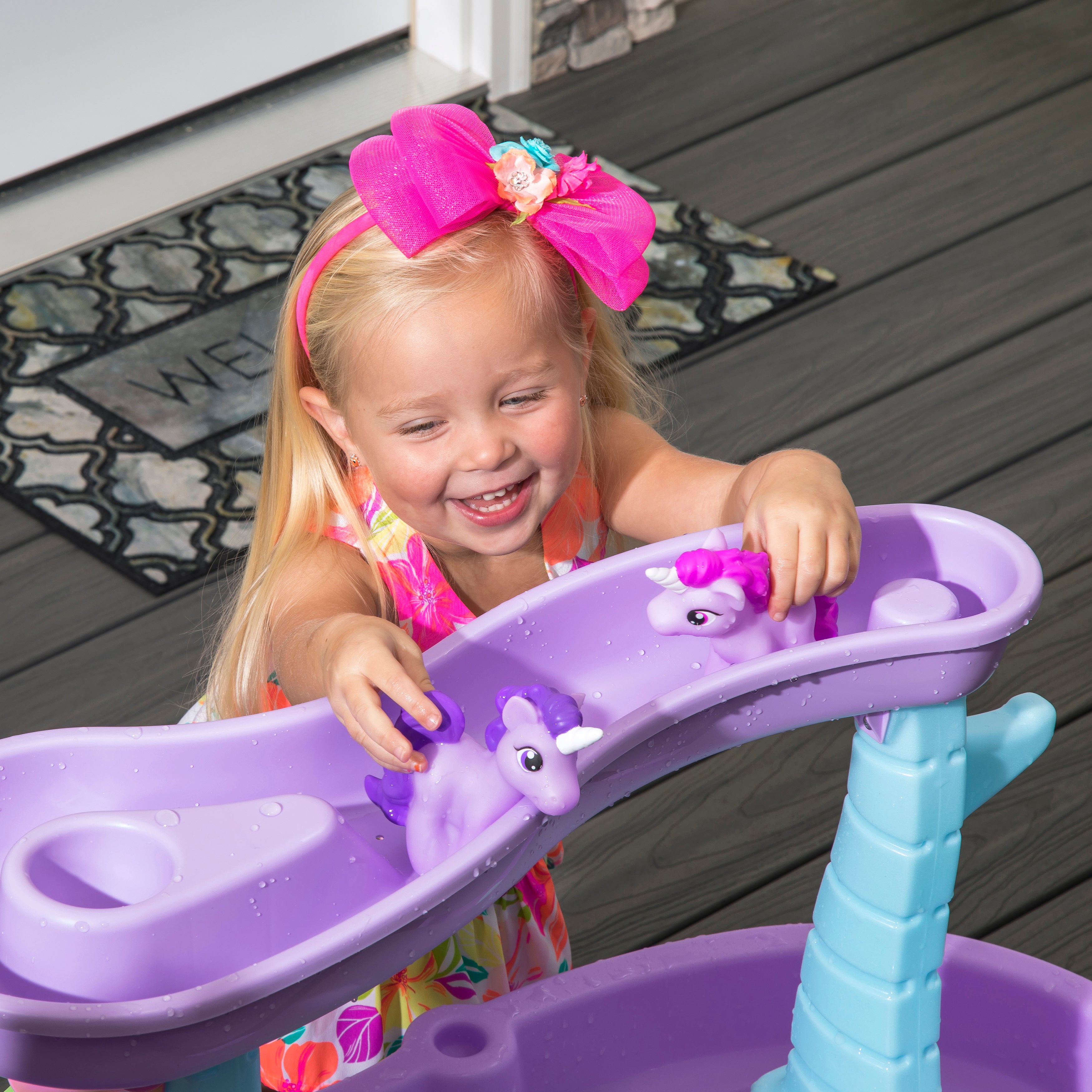STEP2 Rain Showers & Unicorns Water Table™