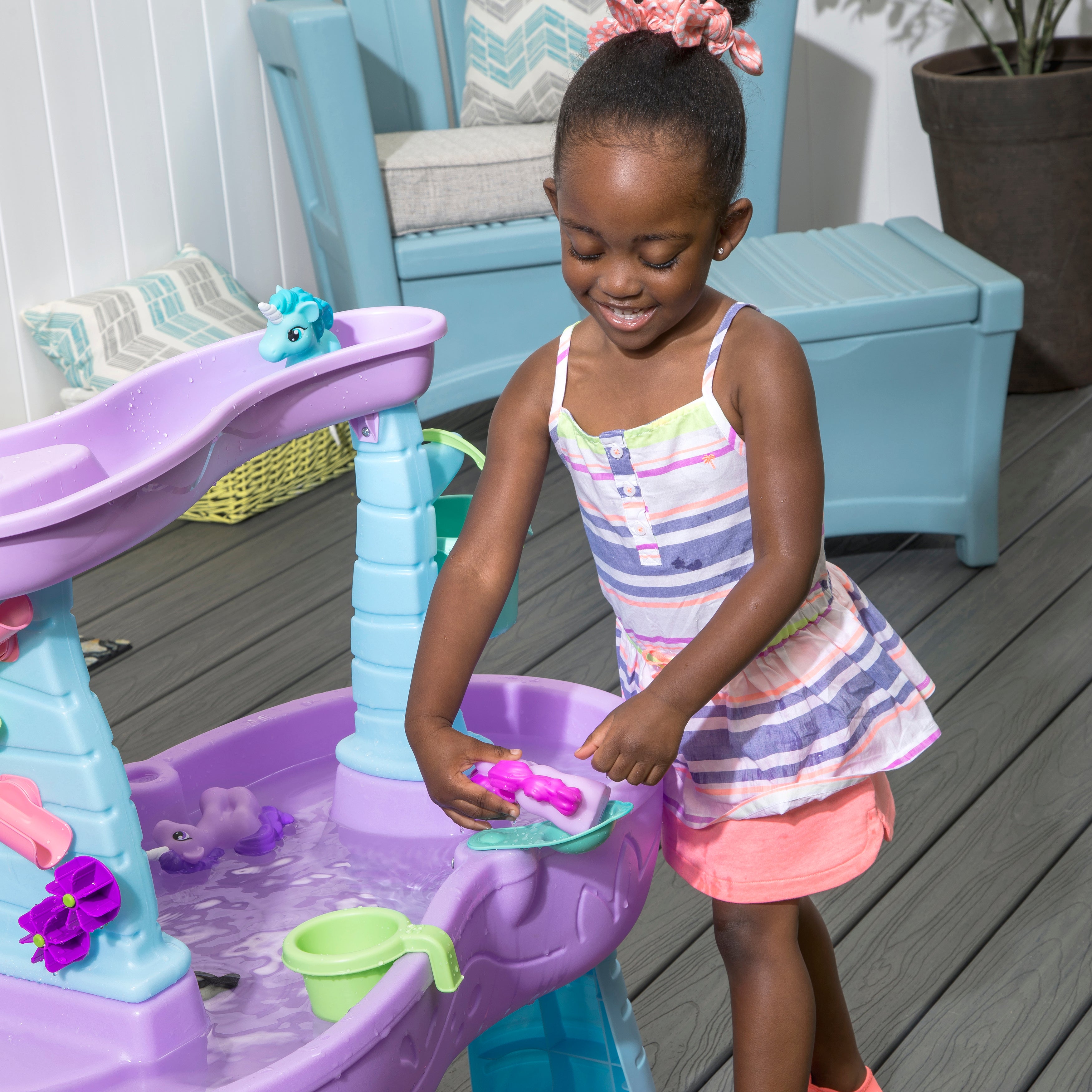 STEP2 Rain Showers & Unicorns Water Table™
