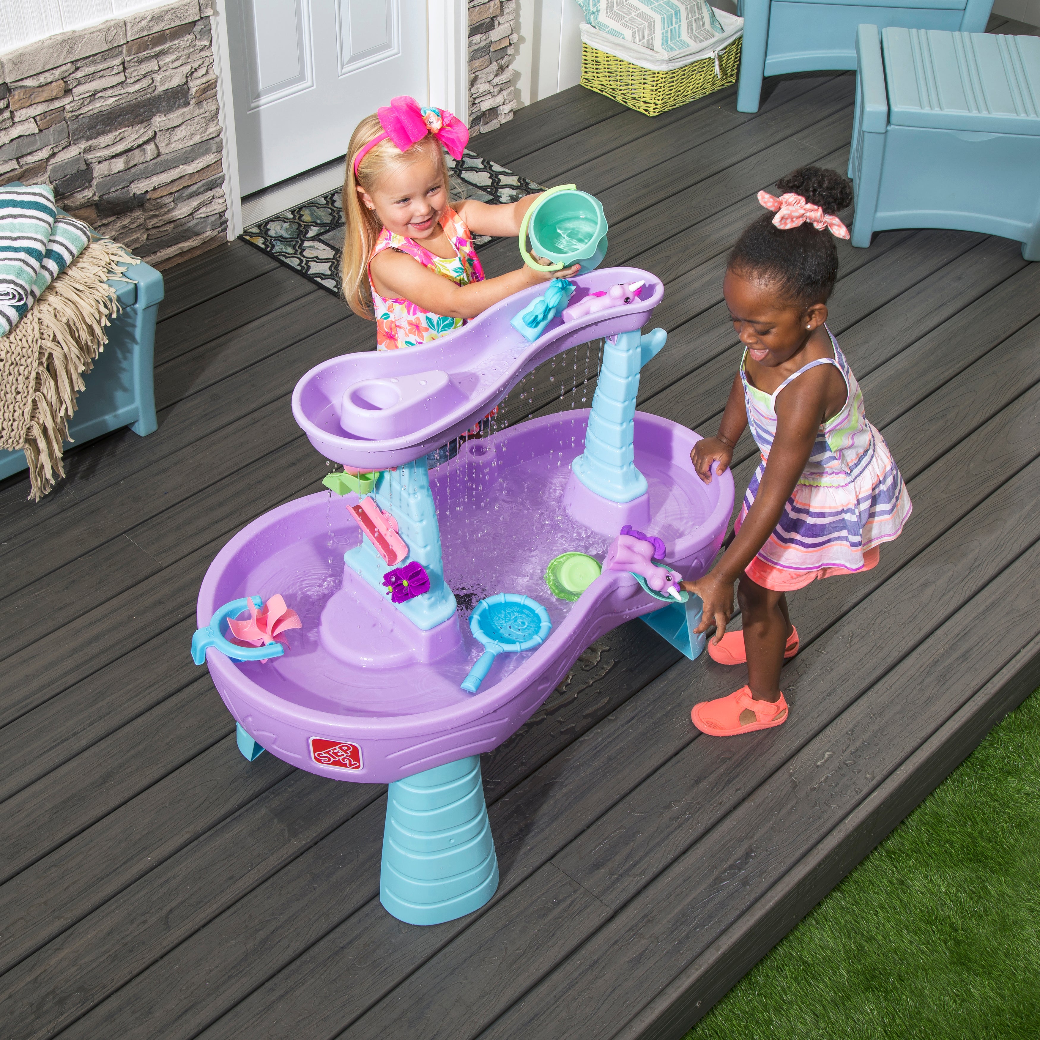 STEP2 Rain Showers & Unicorns Water Table™