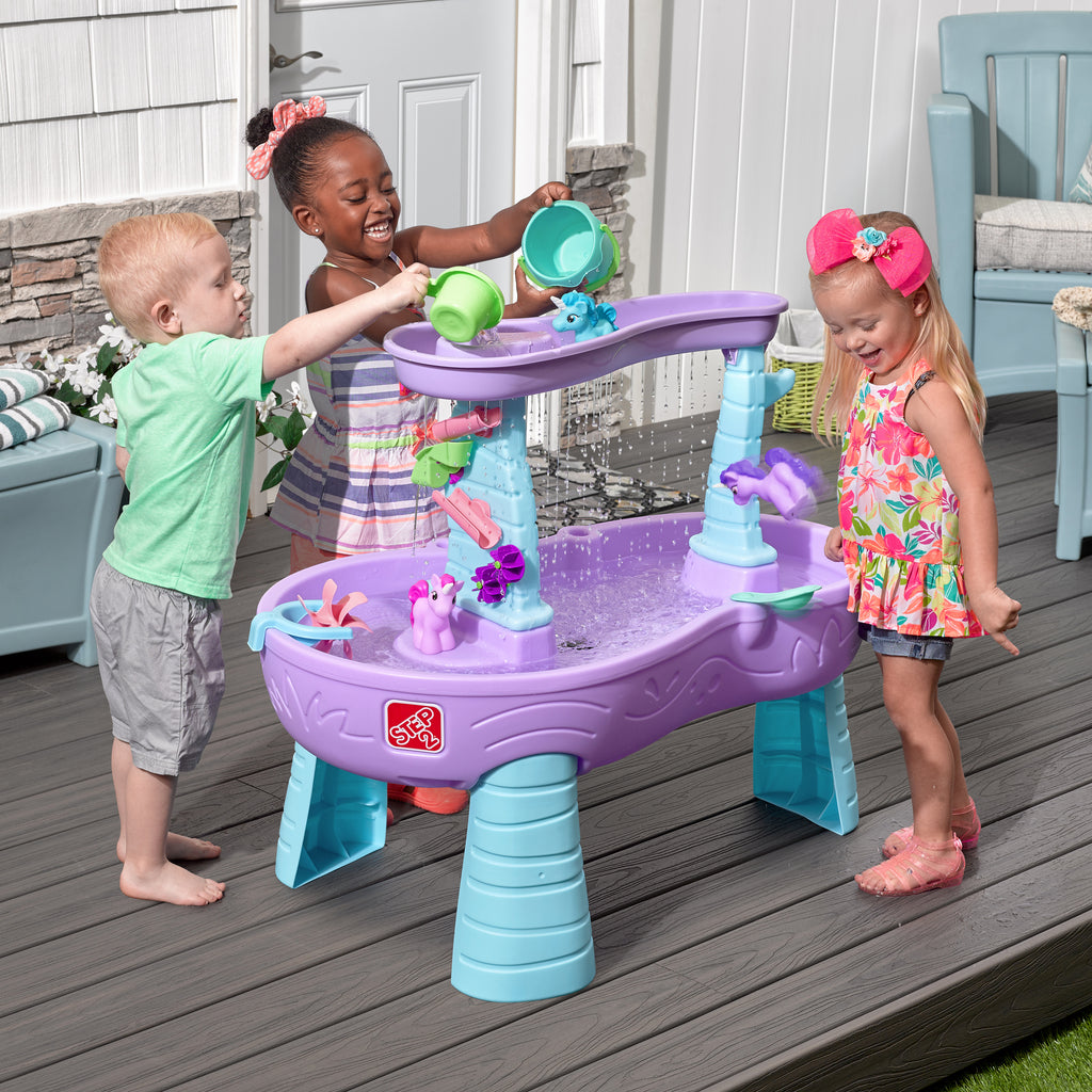 STEP2 Rain Showers & Unicorns Water Table™