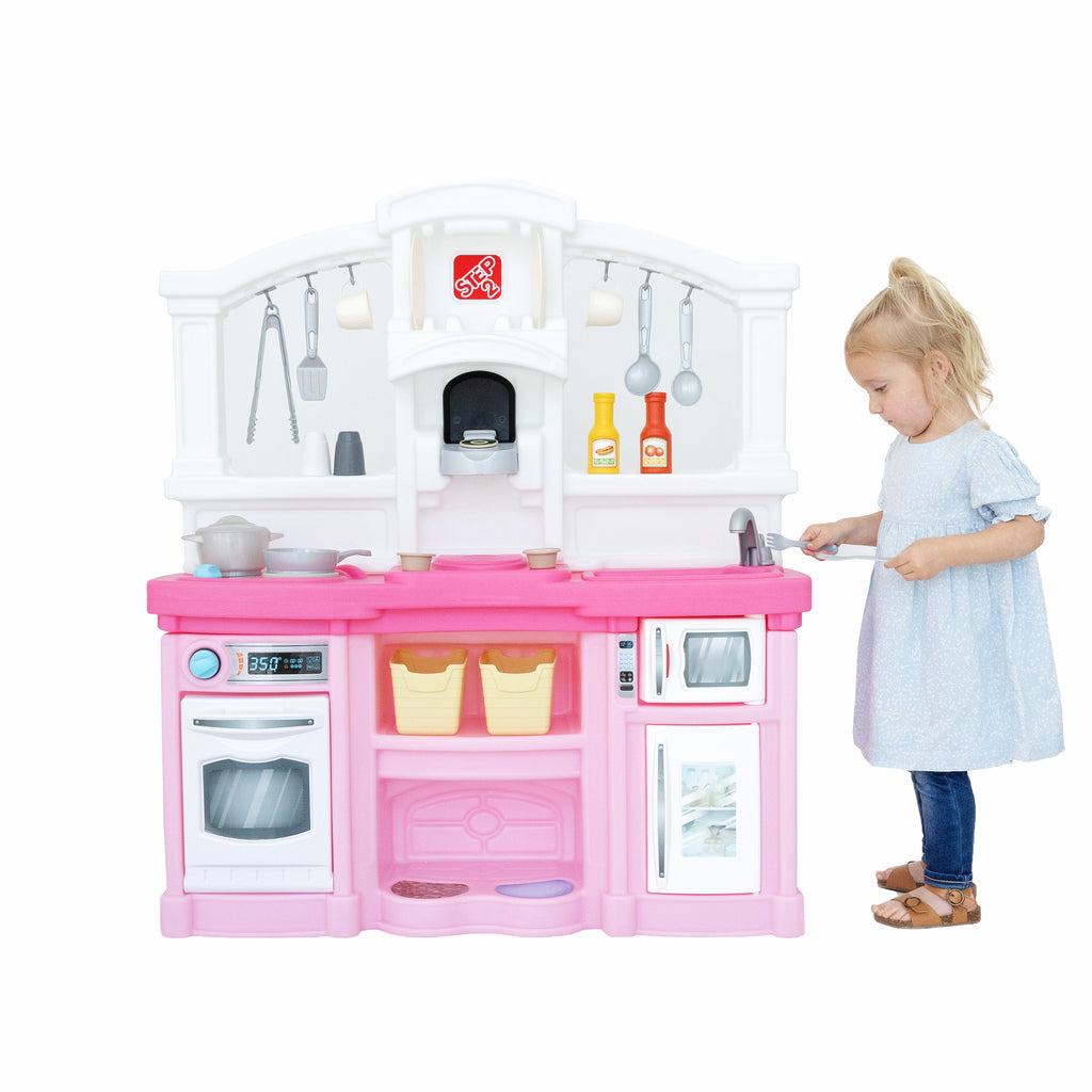 STEP2 Fun with Friends Kitchen Pink - NOW IN STOCK!