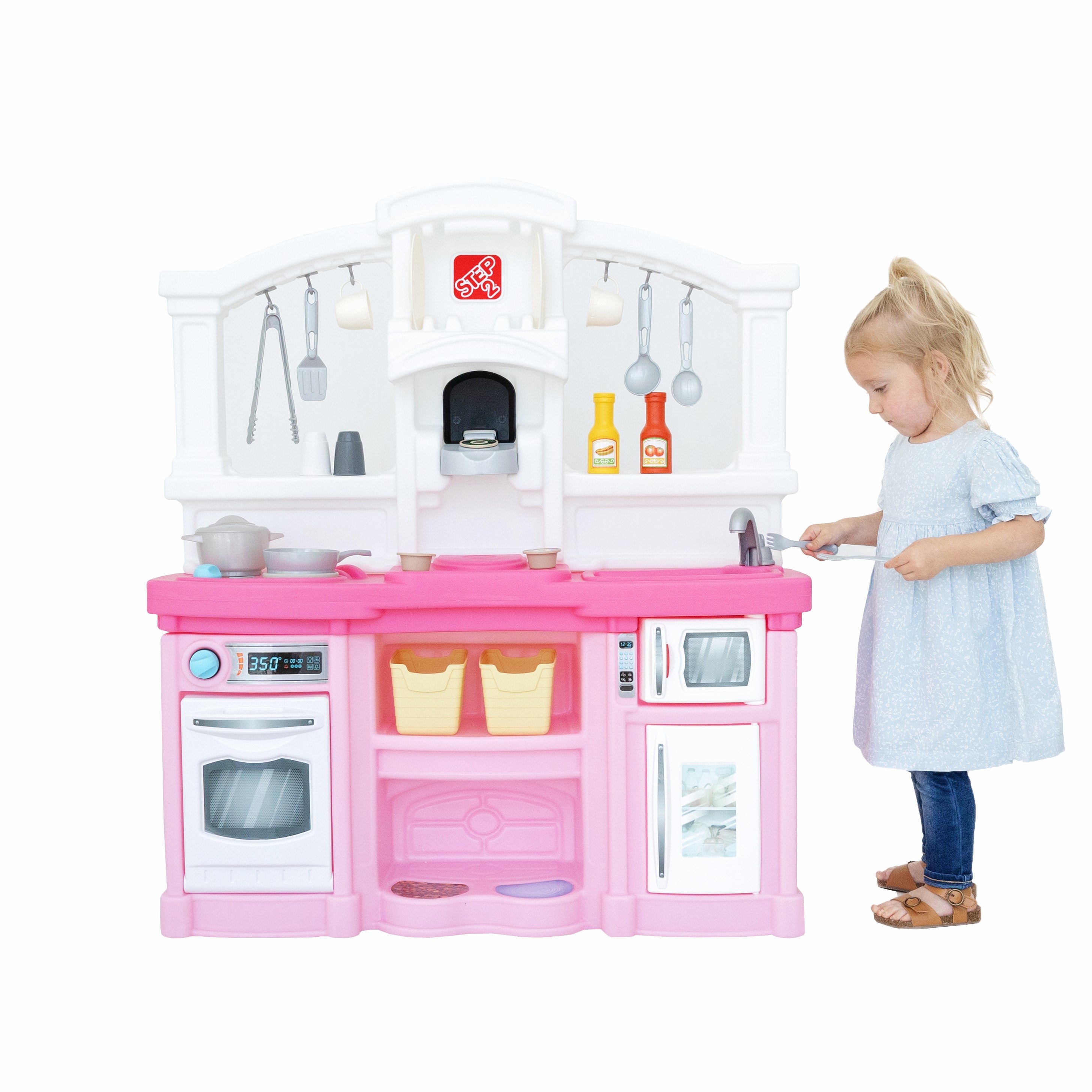STEP2 Fun with Friends Kitchen Pink - NOW IN STOCK!