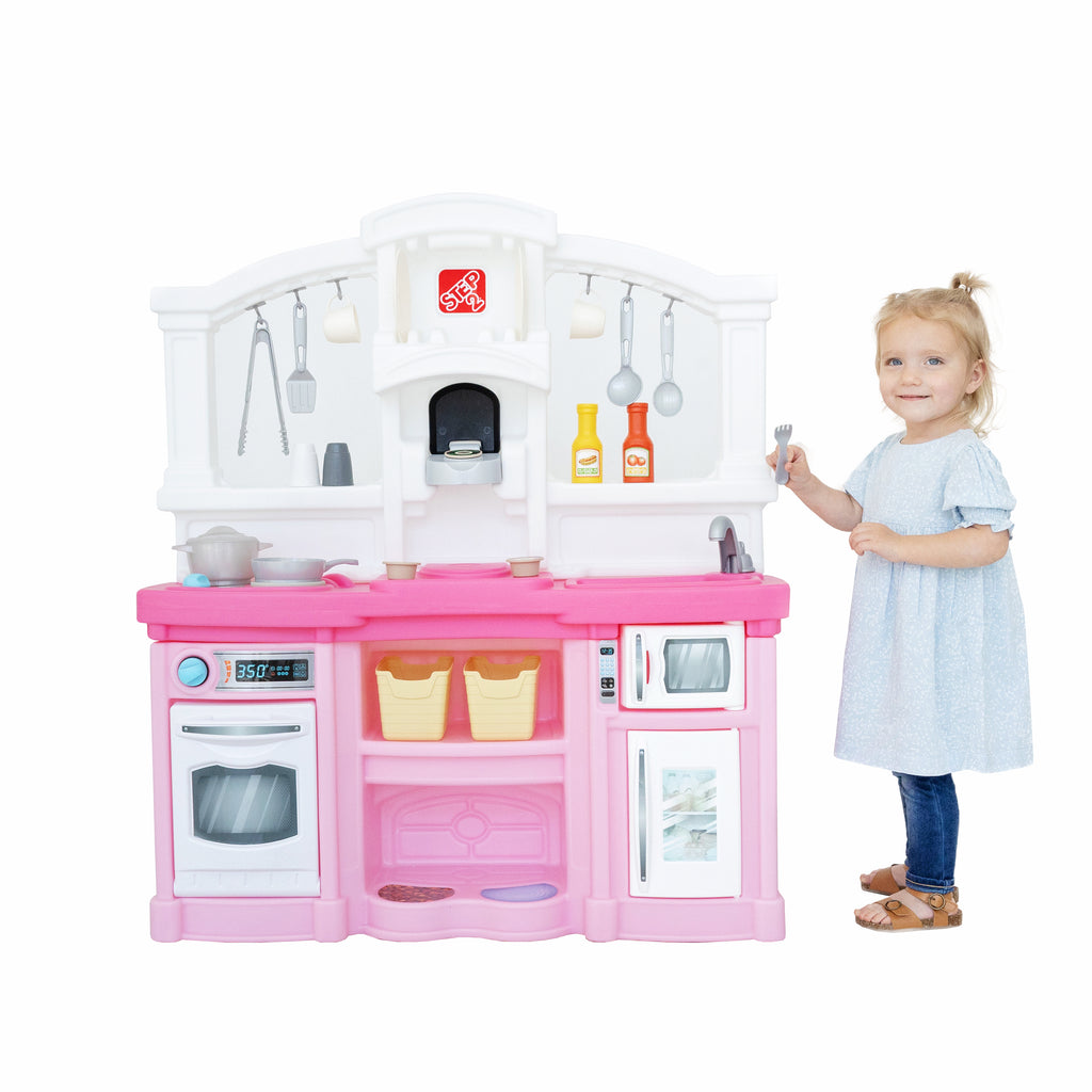 STEP2 Fun with Friends Kitchen Pink - NOW IN STOCK!