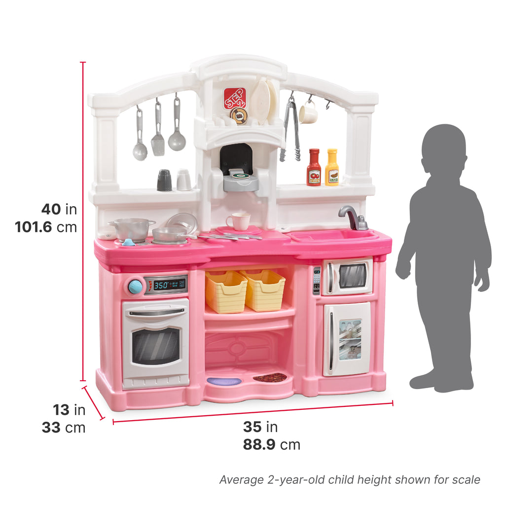 STEP2 Fun with Friends Kitchen Pink - NOW IN STOCK!