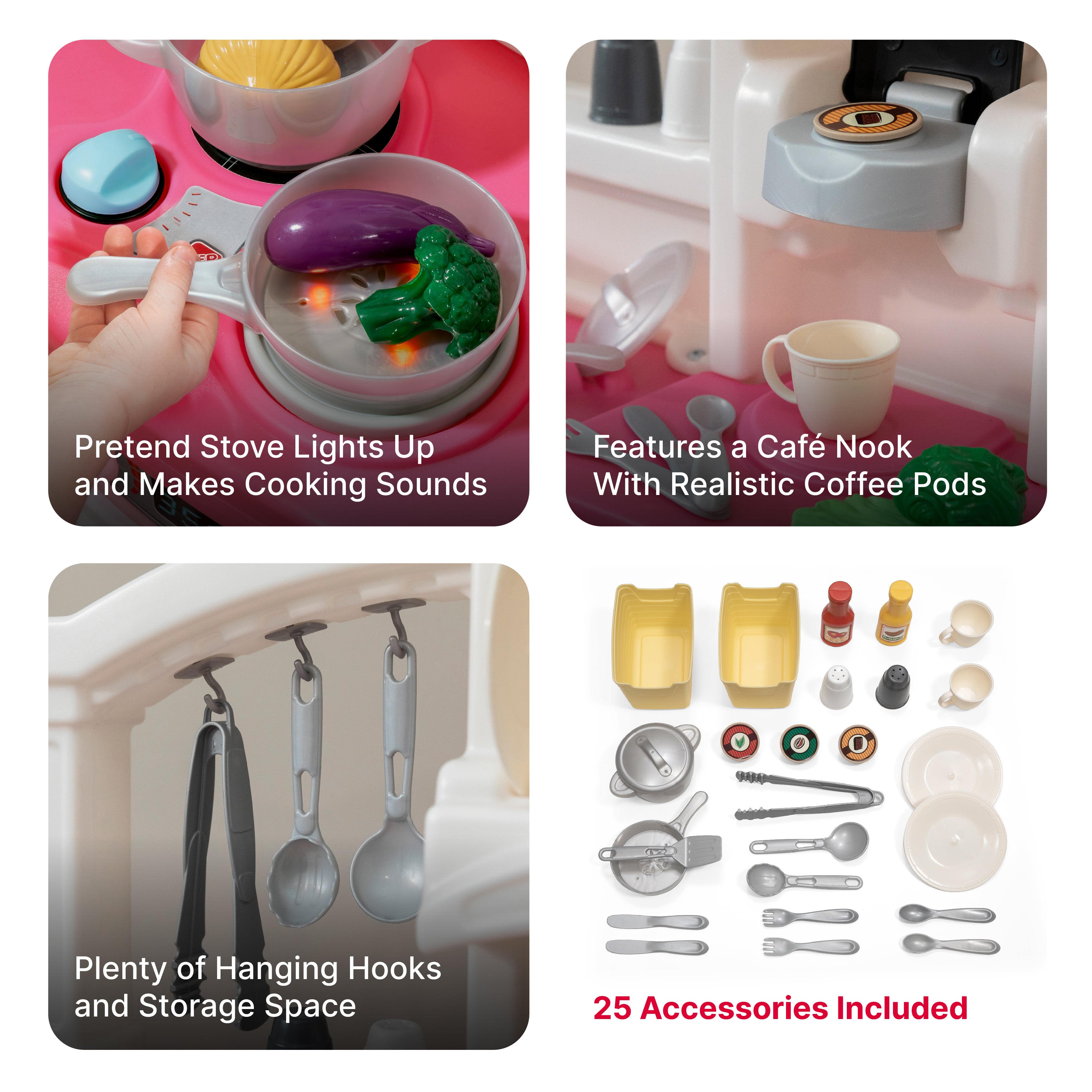 STEP2 Fun with Friends Kitchen Pink - NOW IN STOCK!