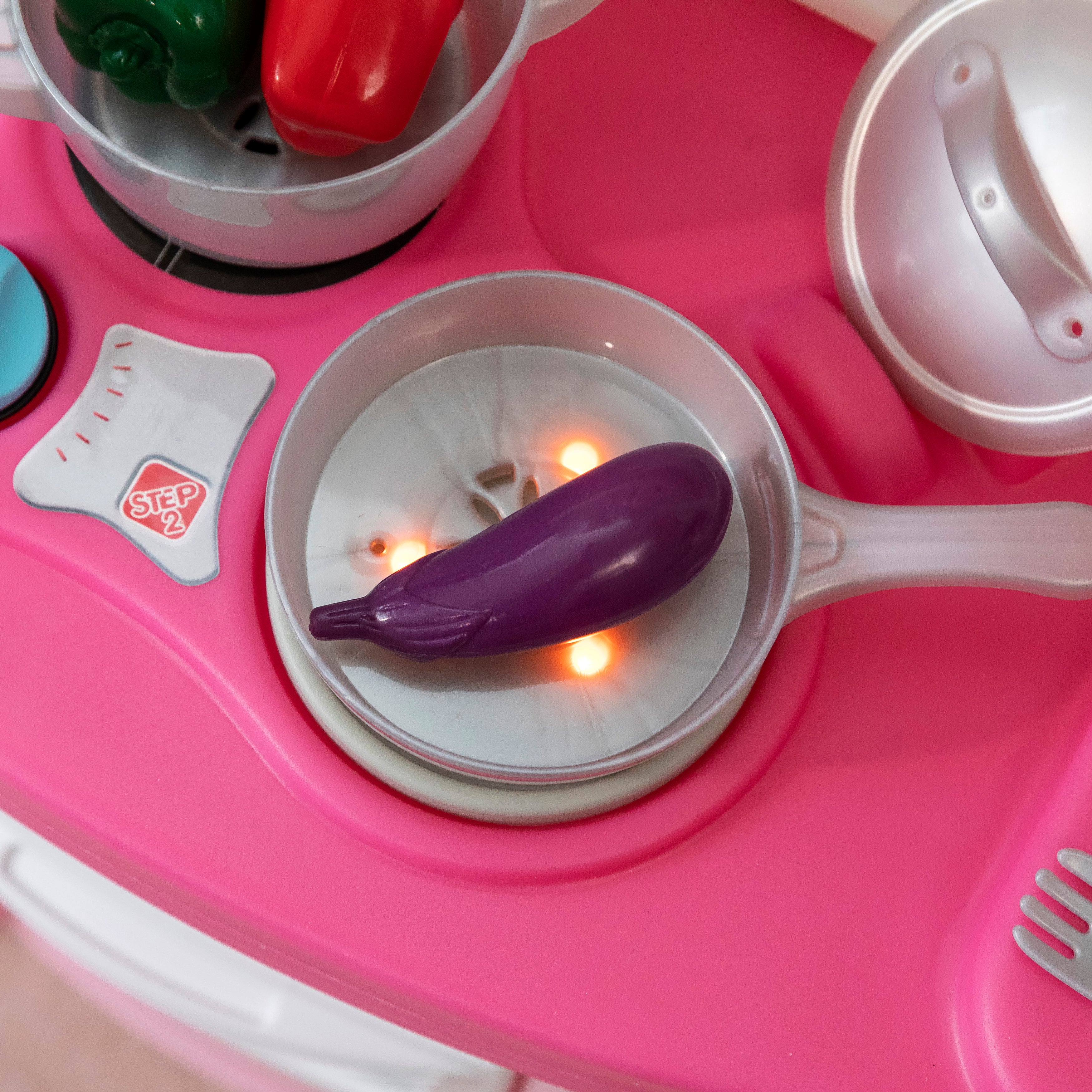 STEP2 Fun with Friends Kitchen Pink - NOW IN STOCK!