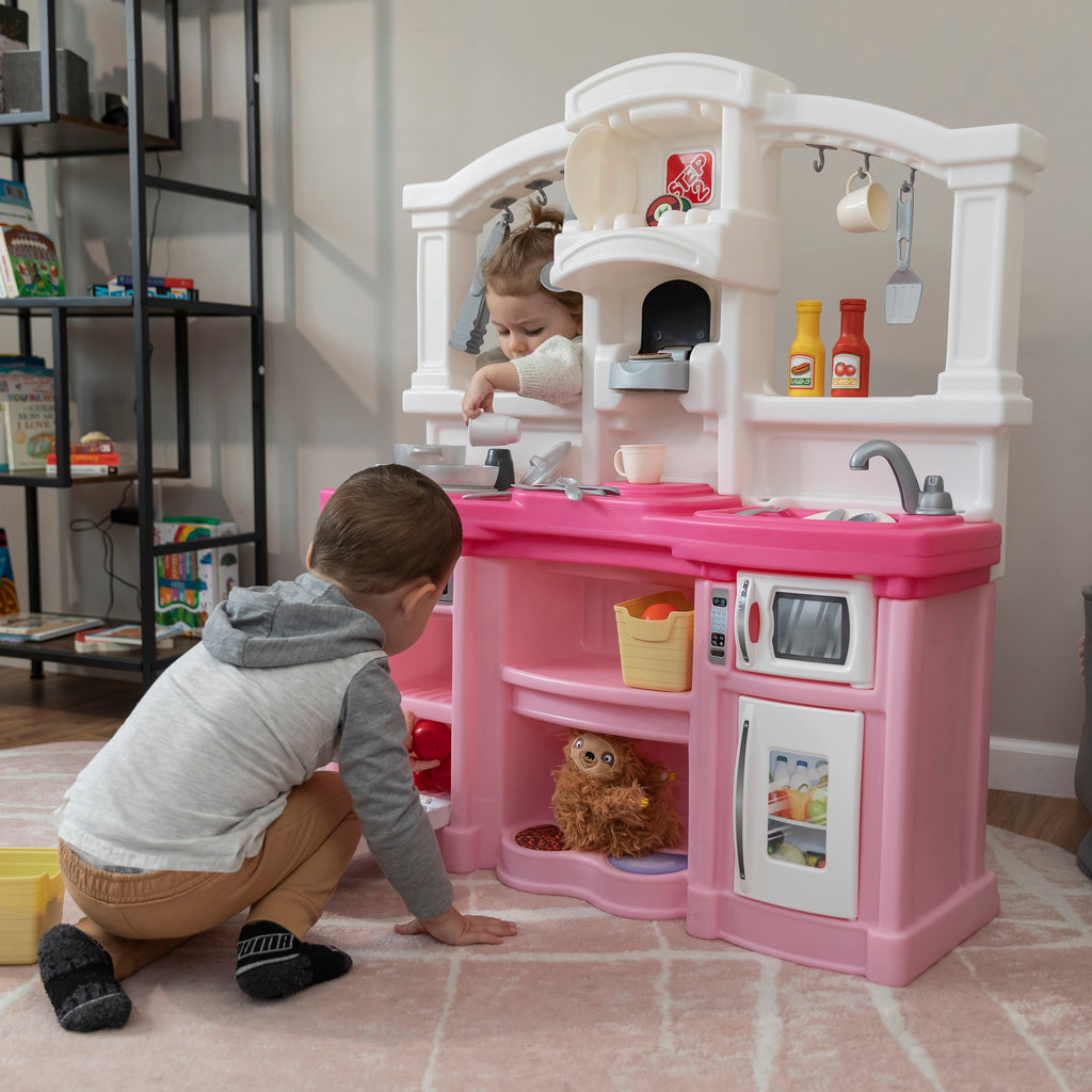 STEP2 Fun with Friends Kitchen Pink - NOW IN STOCK!