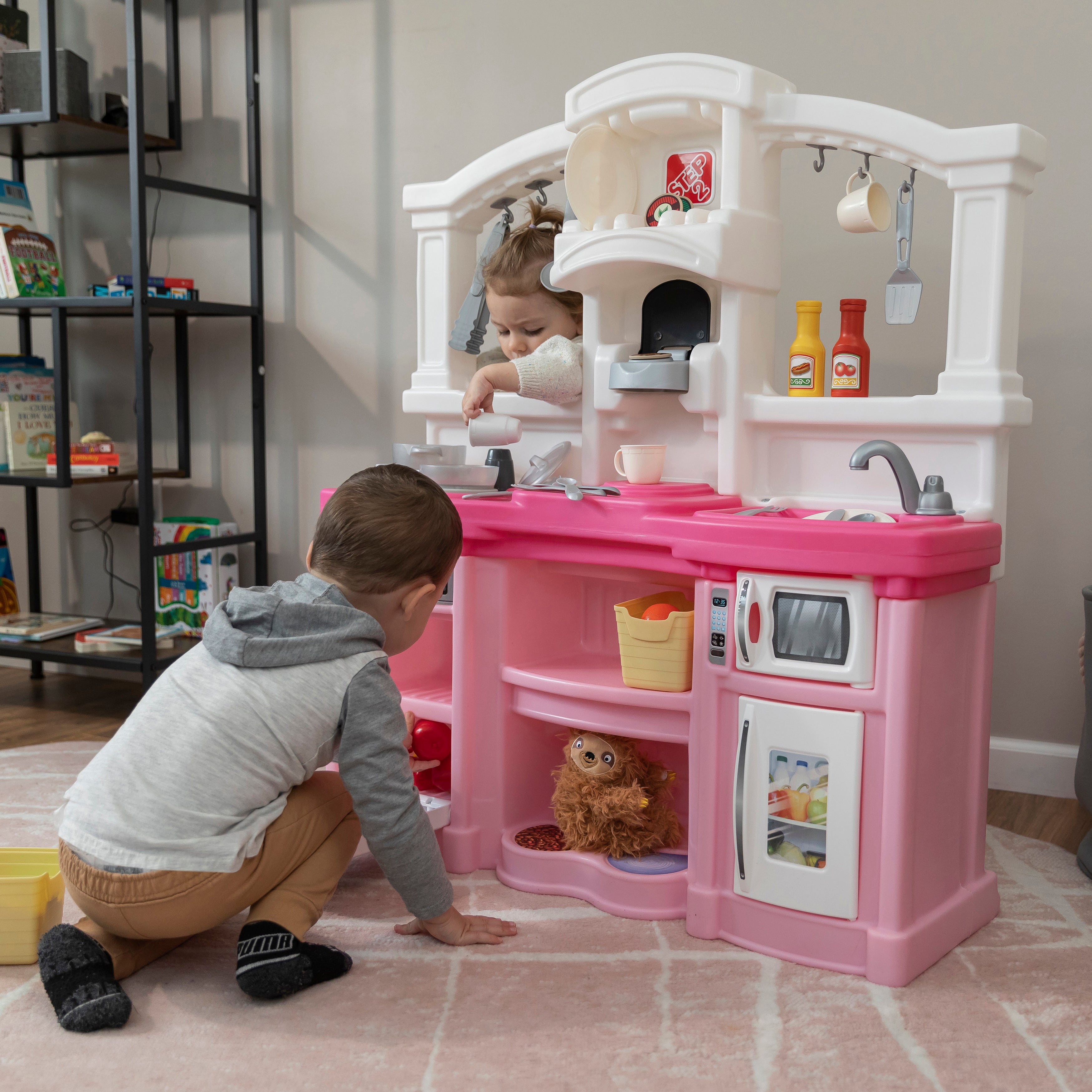 STEP2 Fun with Friends Kitchen Pink - NOW IN STOCK!