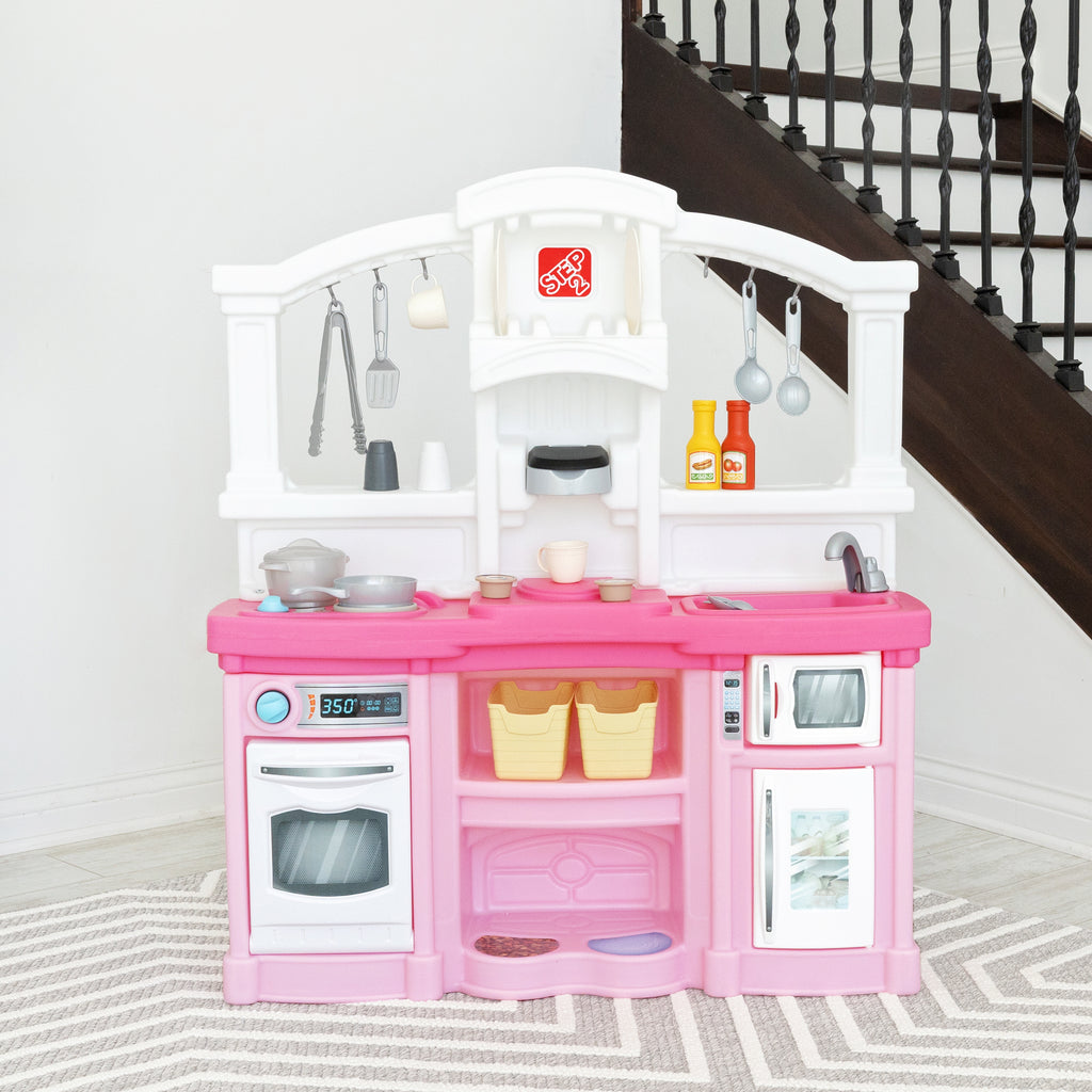 STEP2 Fun with Friends Kitchen Pink - NOW IN STOCK!