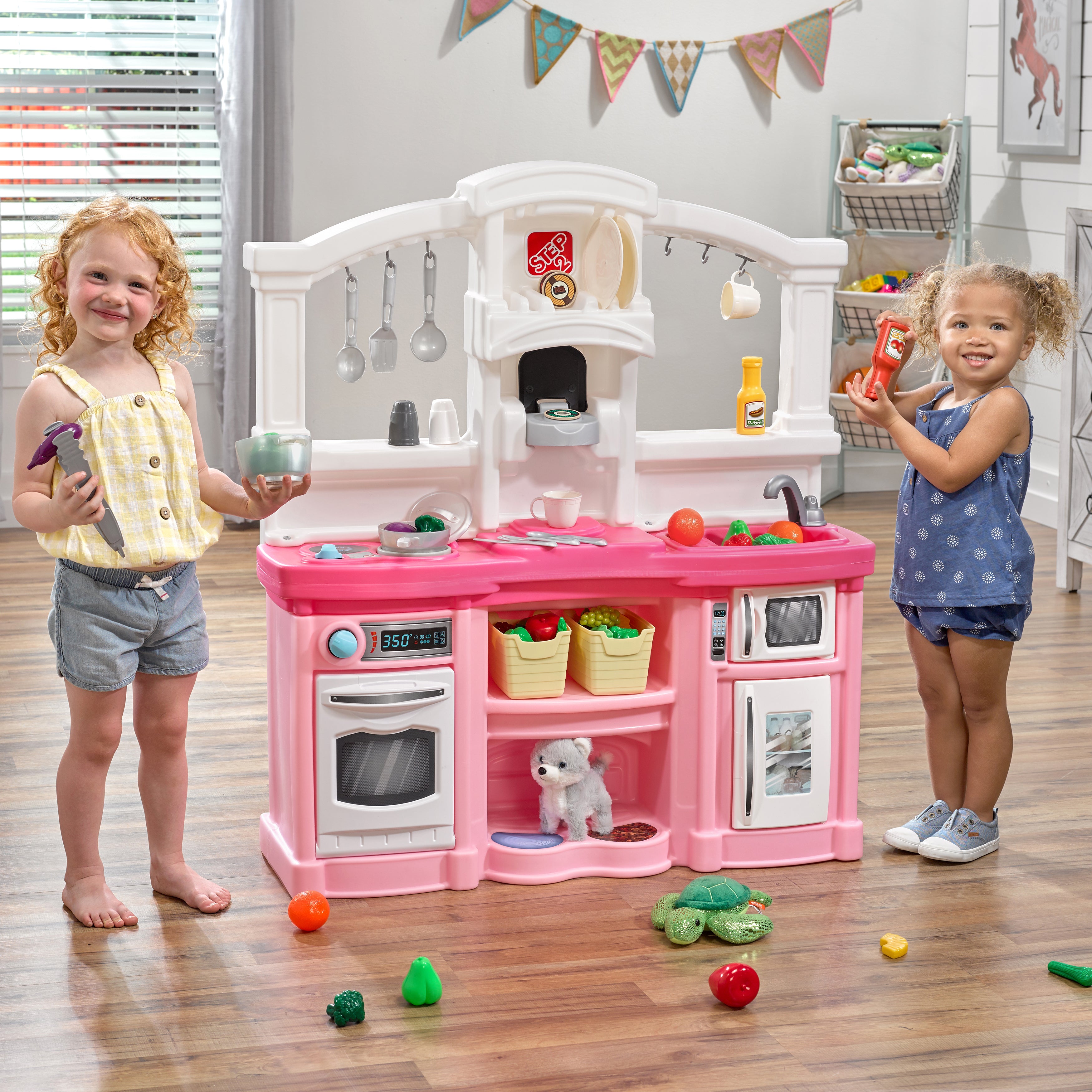 STEP2 Fun with Friends Kitchen Pink - NOW IN STOCK!