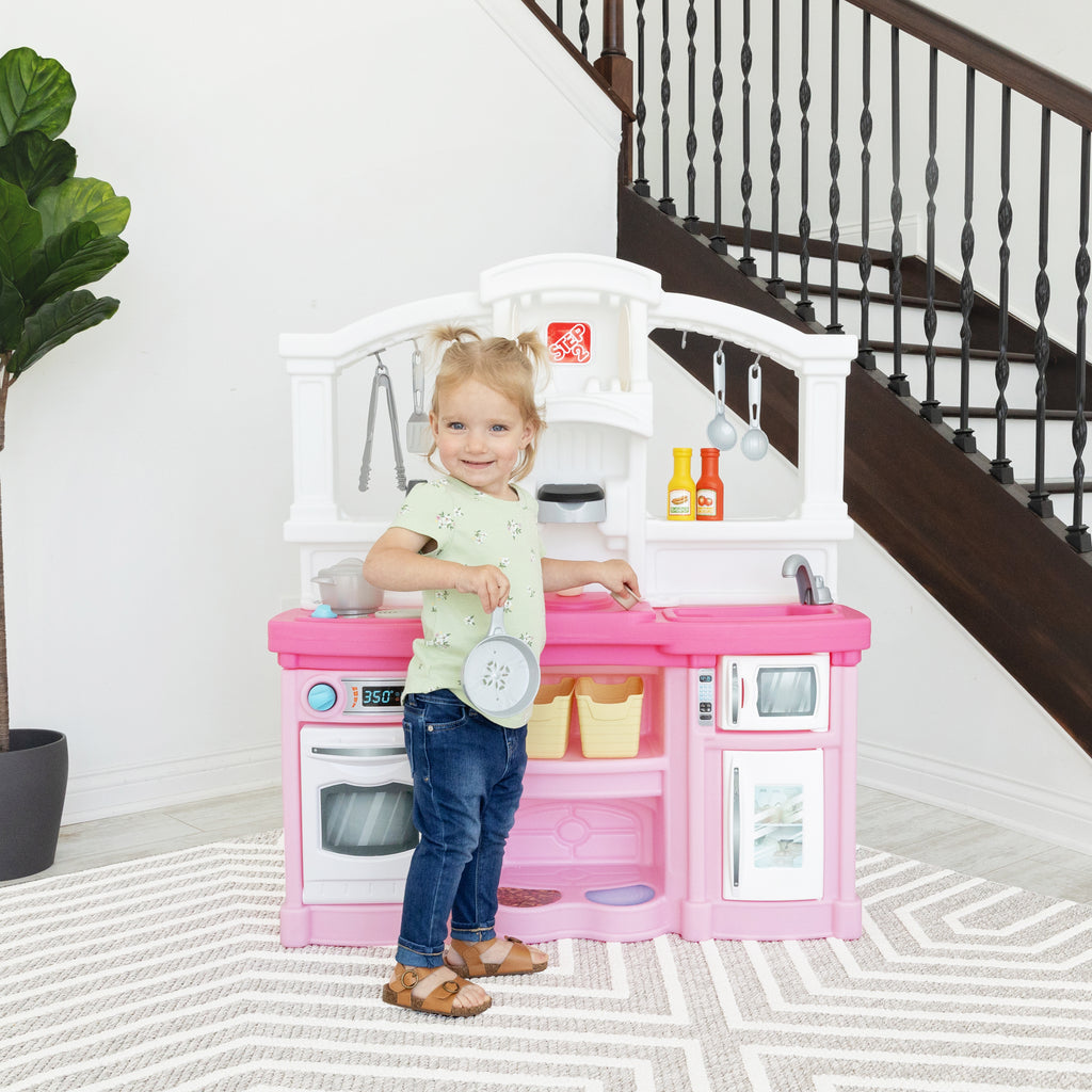 STEP2 Fun with Friends Kitchen Pink - NOW IN STOCK!
