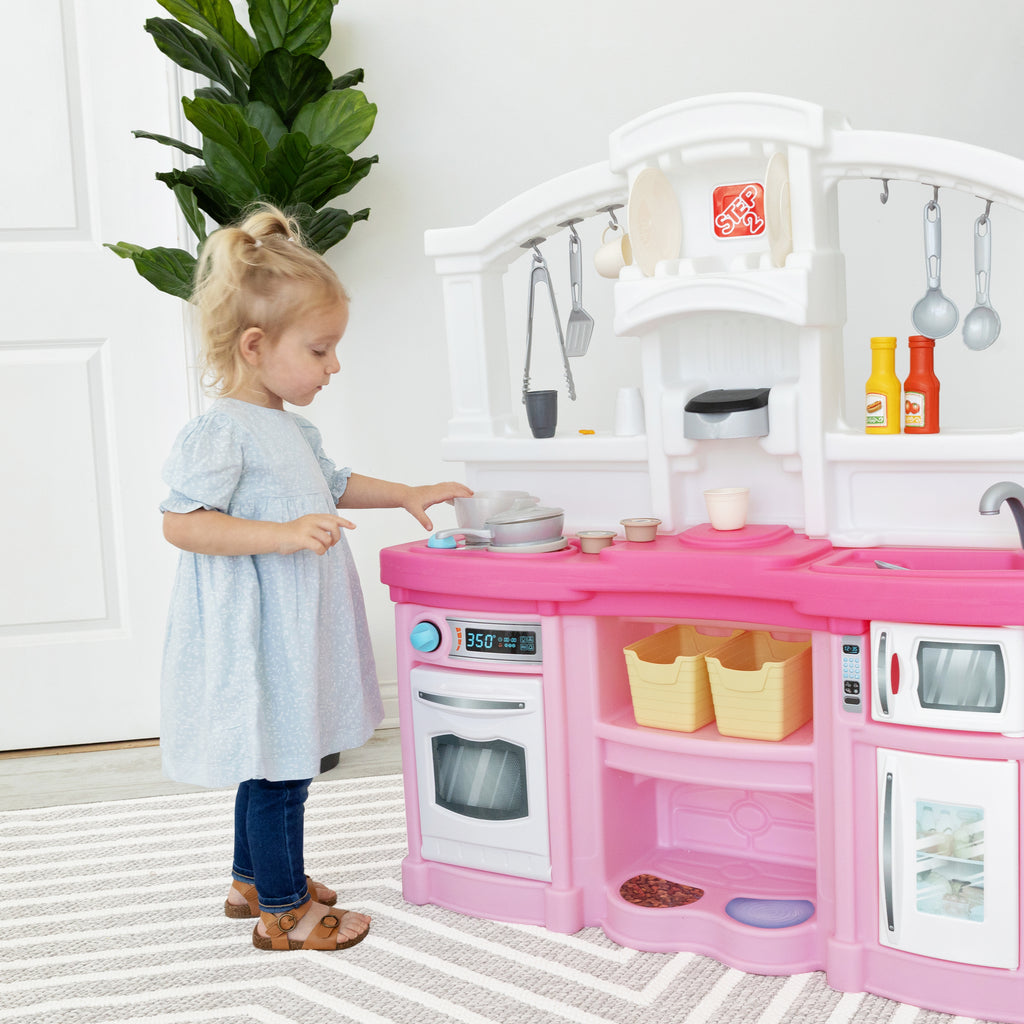 STEP2 Fun with Friends Kitchen Pink - NOW IN STOCK!