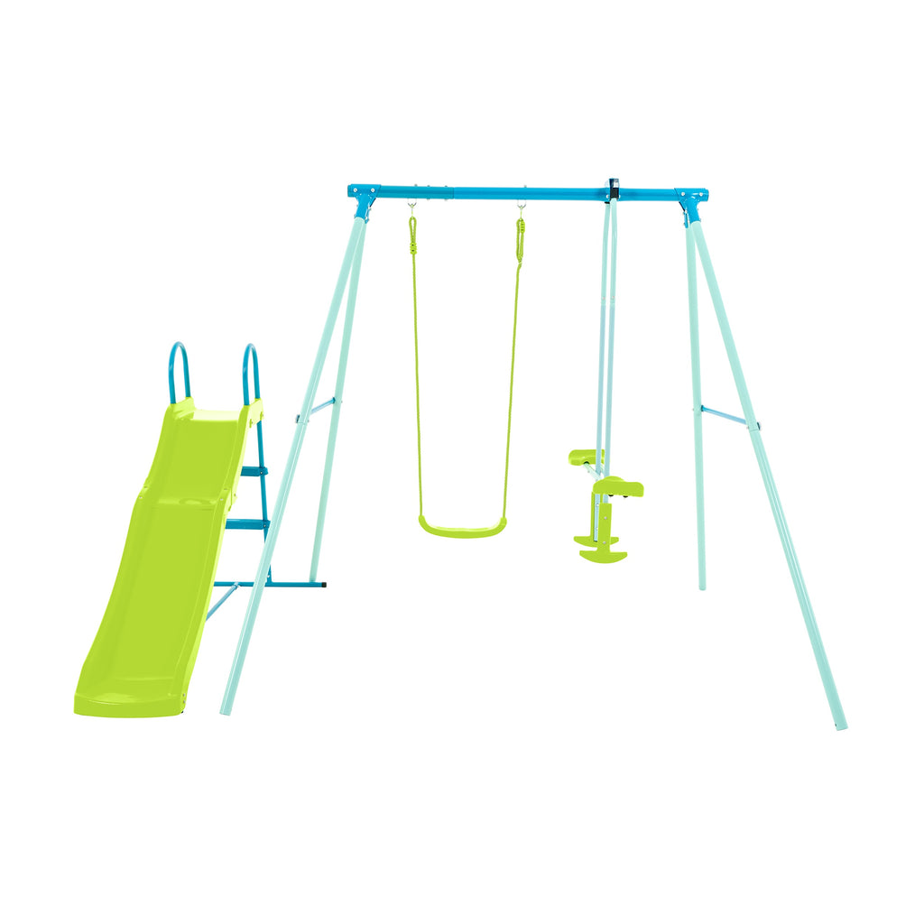 TP Metal Swing Slide & Glide – Multi-Activity Outdoor Set with 6ft Slide - TP535 - NEW ARRIVAL