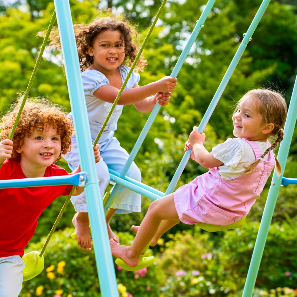 TP Metal Swing Slide & Glide – Multi-Activity Outdoor Set with 6ft Slide - TP535 - NEW ARRIVAL