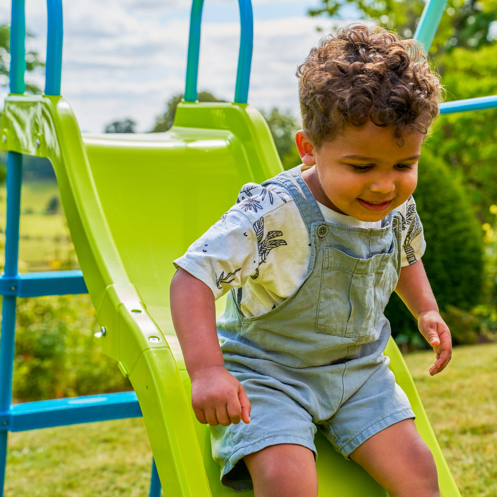 TP Metal Swing Slide & Glide – Multi-Activity Outdoor Set with 6ft Slide - TP535 - NEW ARRIVAL