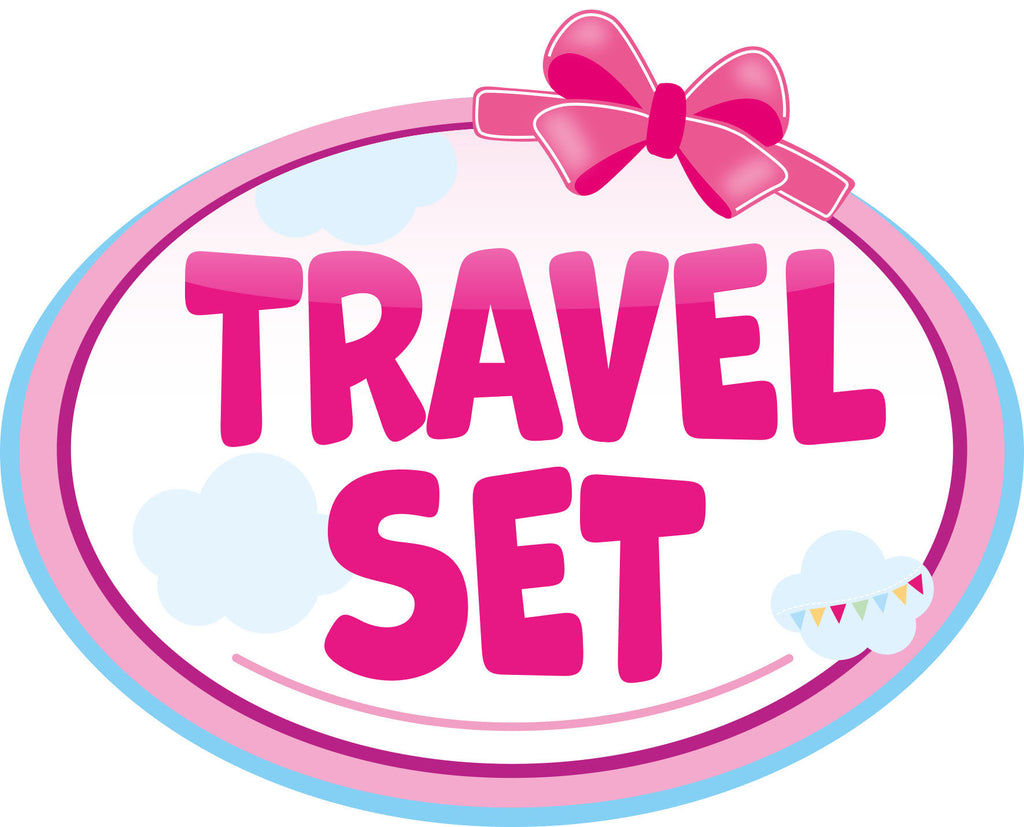 Bayer 9 in 1 Doll Travel Bed Set
